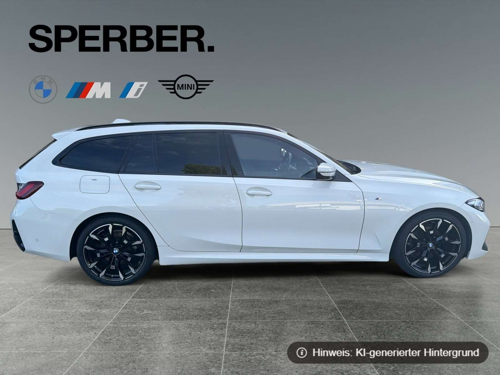 Fahrzeugbild eines BMW 3er-Reihe
