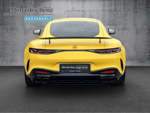 Fahrzeugbild eines Mercedes-Benz AMG GT