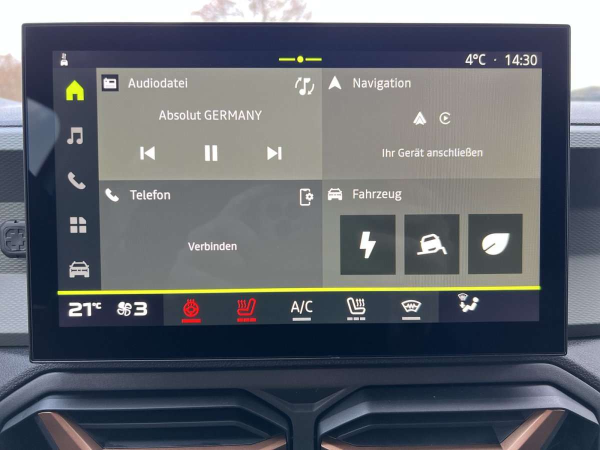 Fahrzeugbild eines Dacia Duster