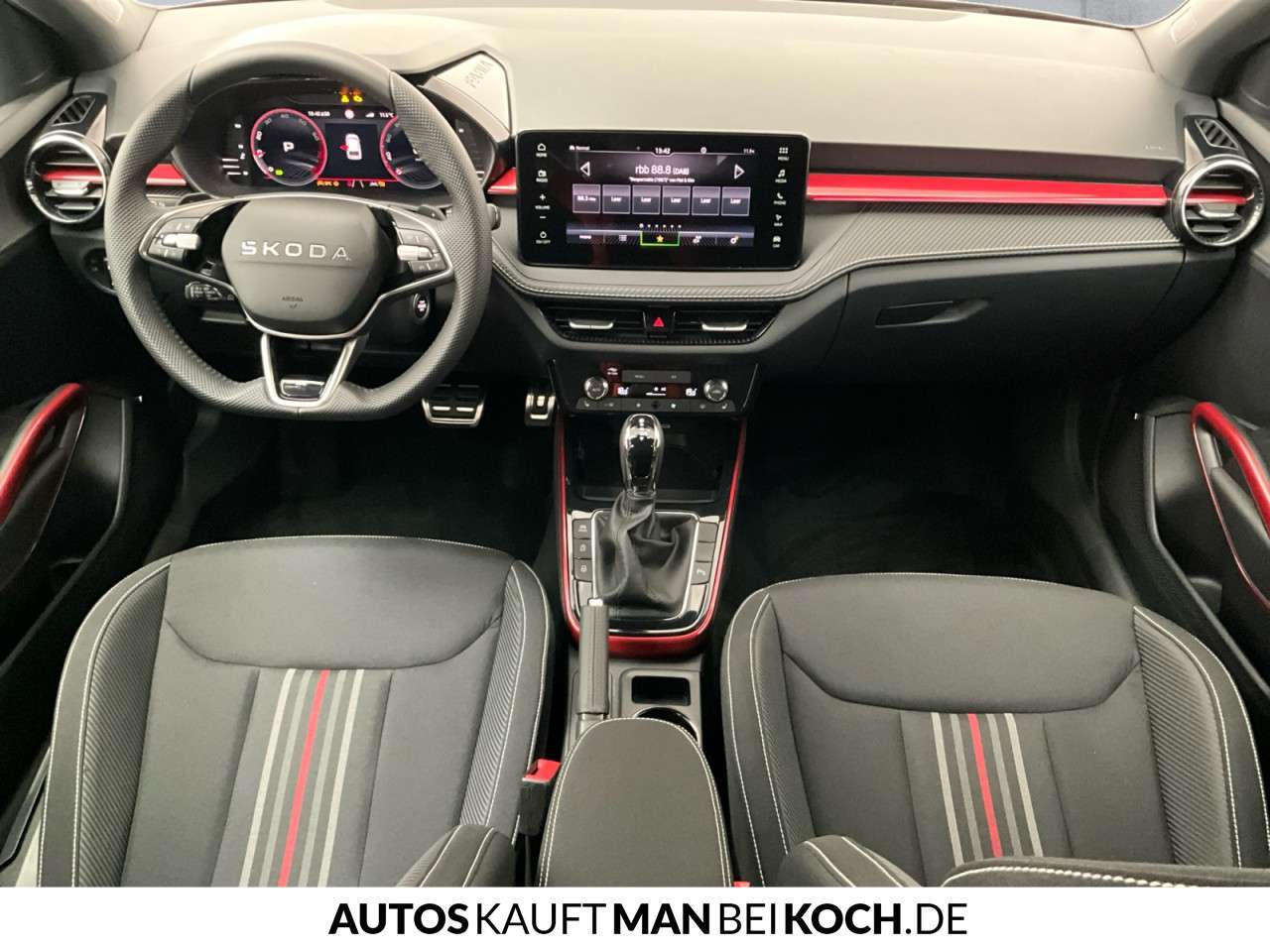 Fahrzeugbild eines Skoda Fabia