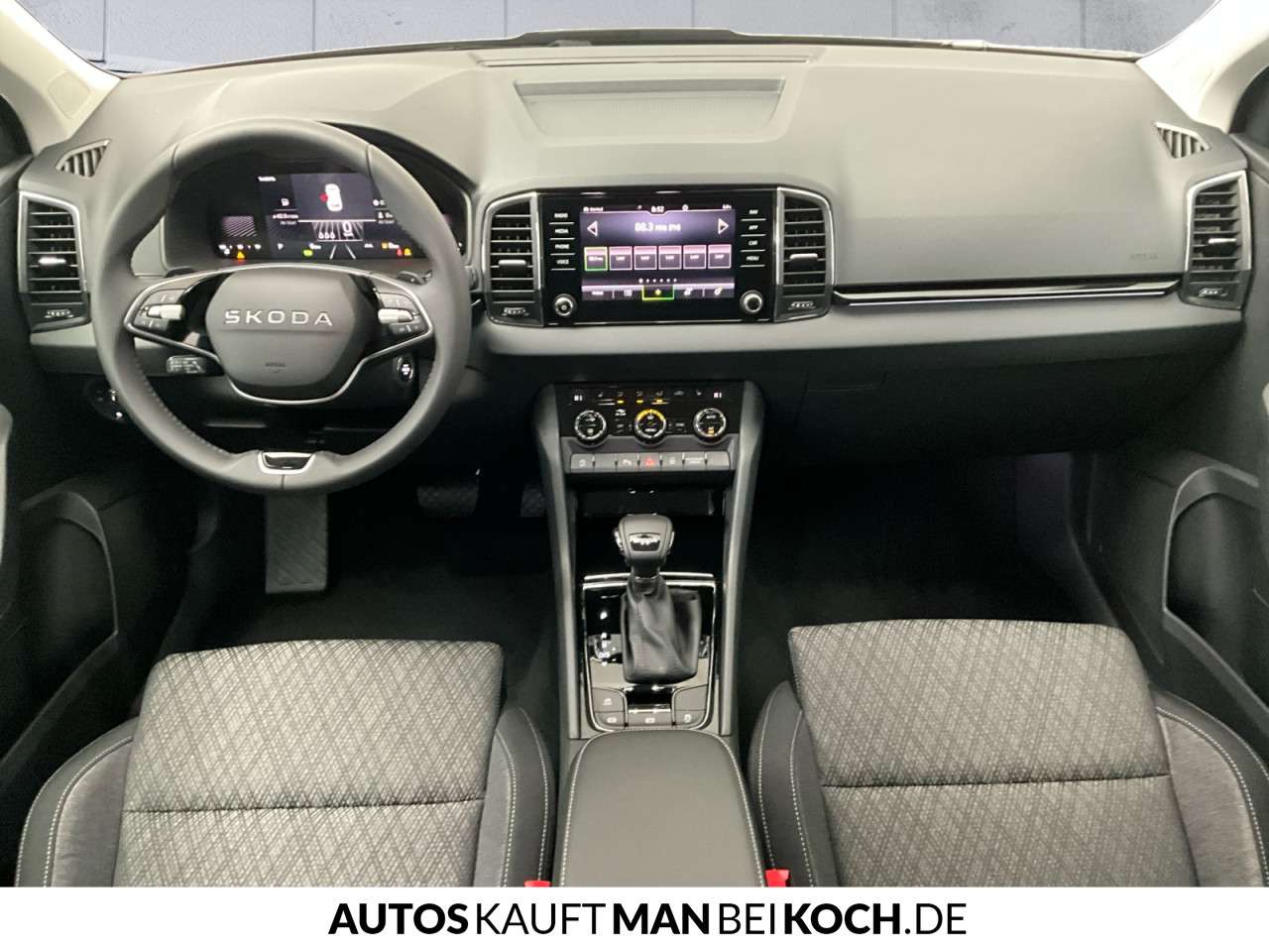 Fahrzeugbild eines Skoda Karoq