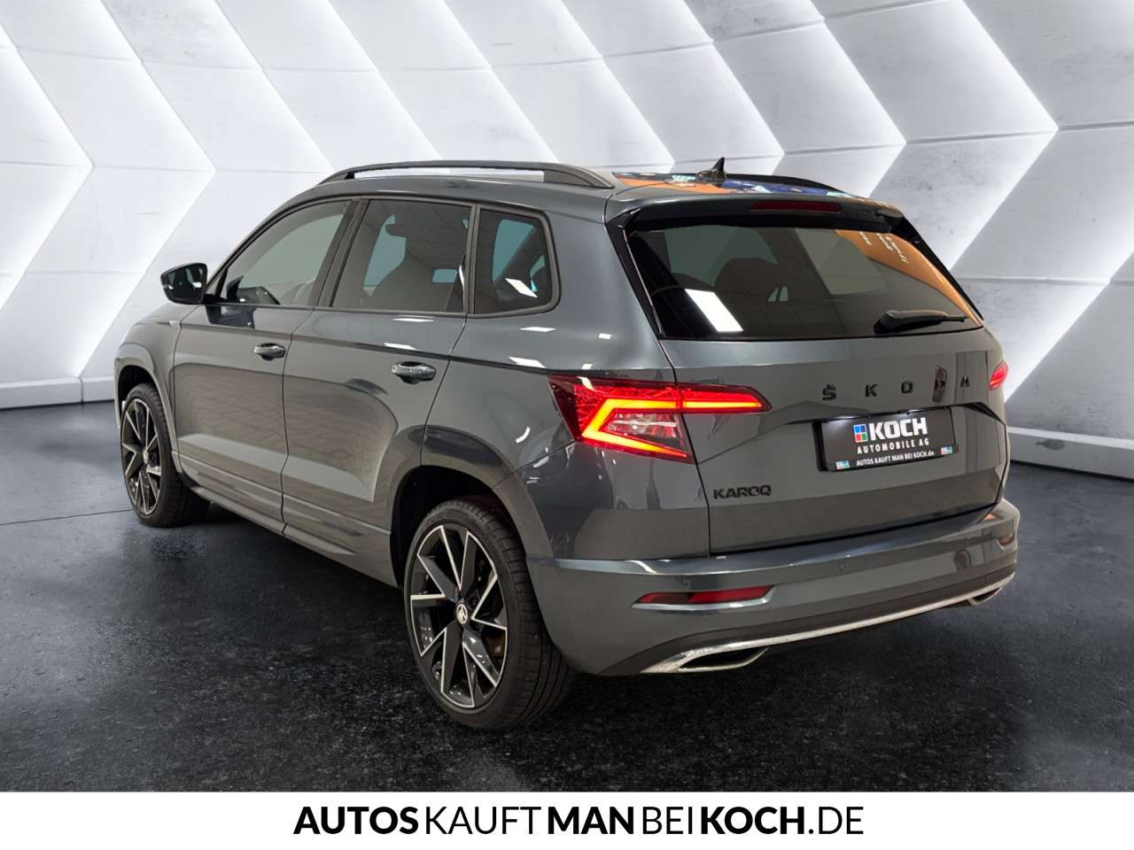 Fahrzeugbild eines Skoda Karoq