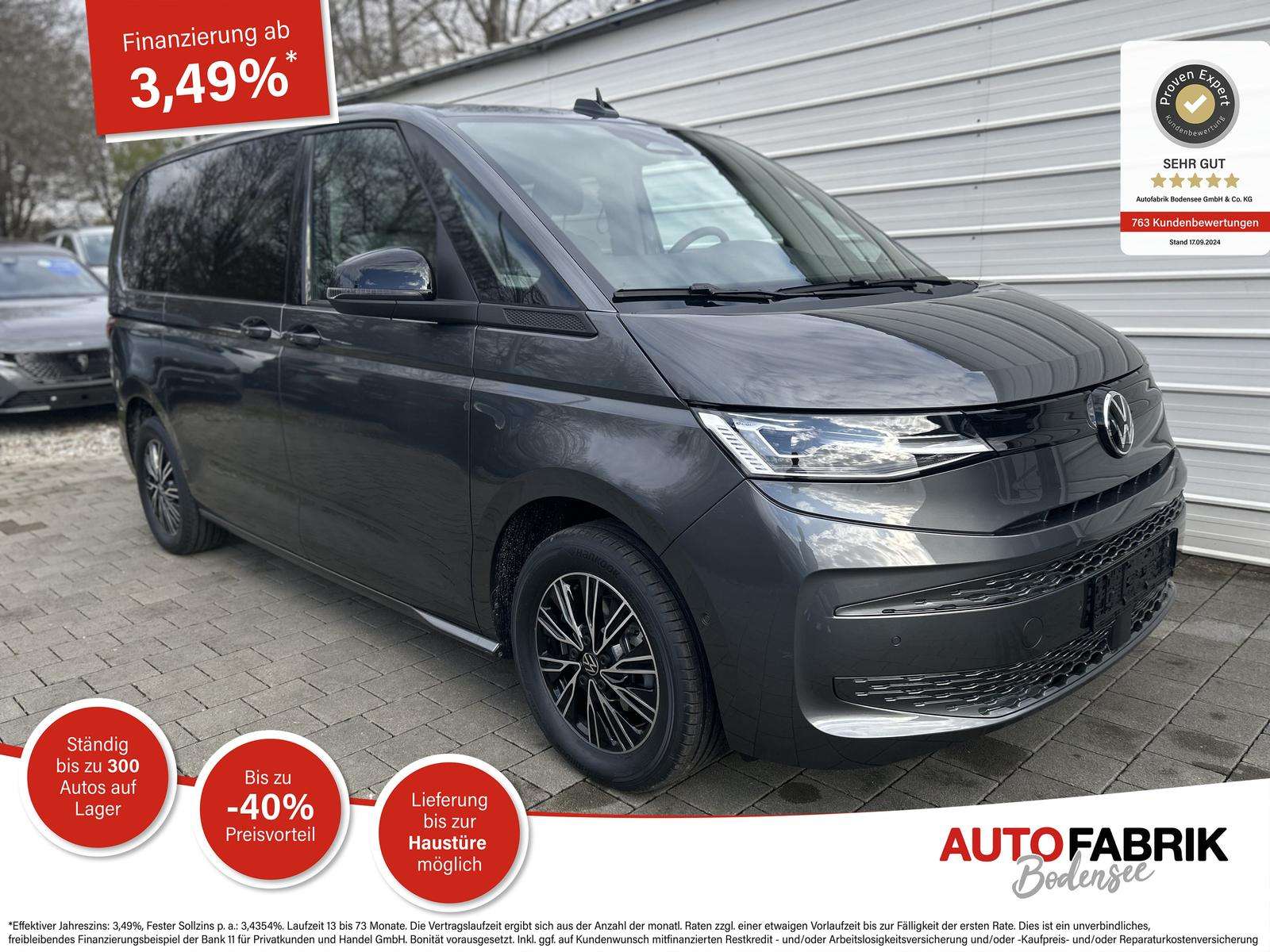 Fahrzeugbild eines Volkswagen Multivan