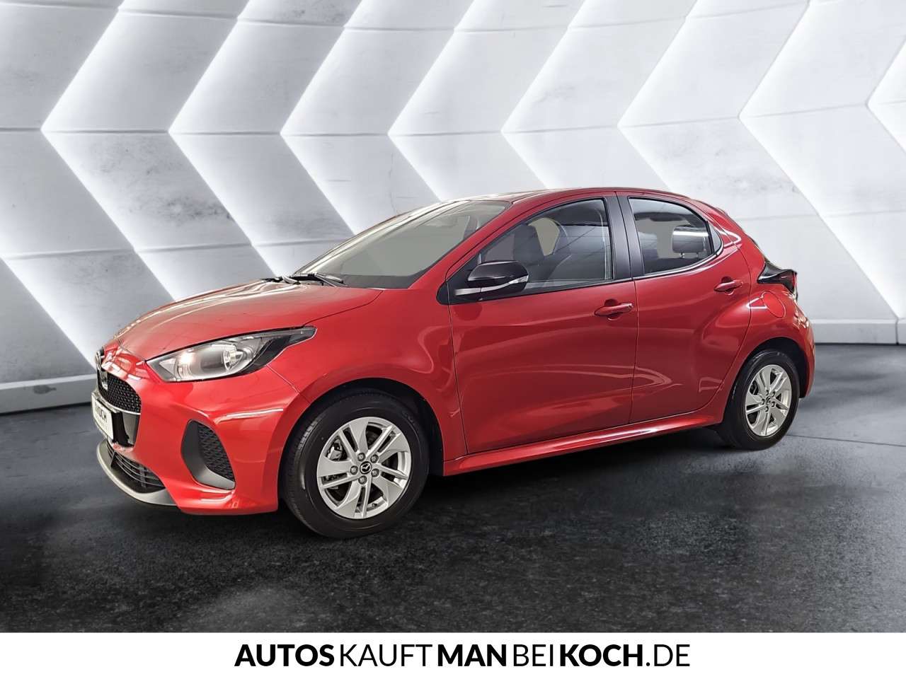 Fahrzeugbild eines Mazda Mazda2 Hybrid