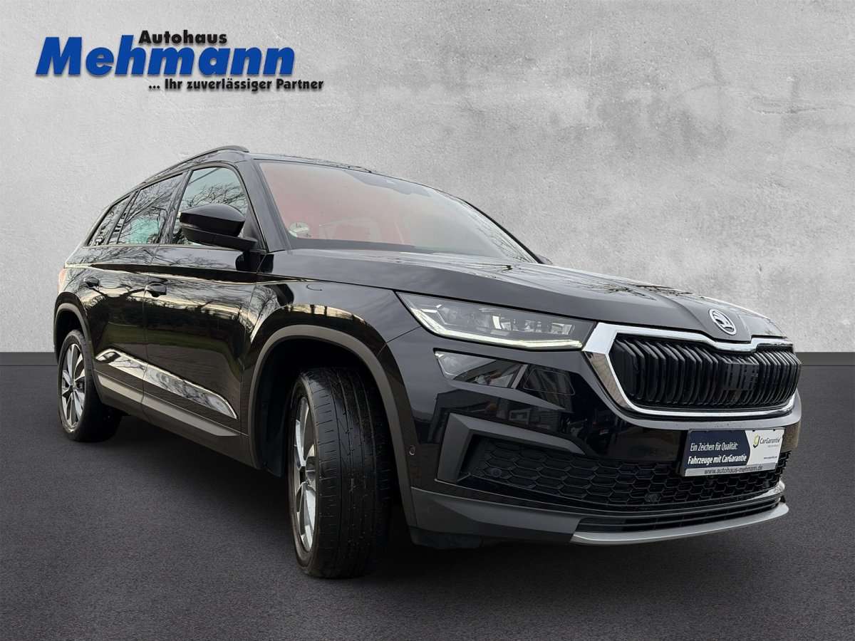 Fahrzeugbild eines Skoda Kodiaq