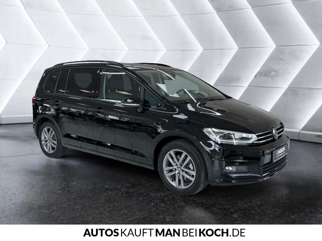 Fahrzeugbild eines Volkswagen Touran