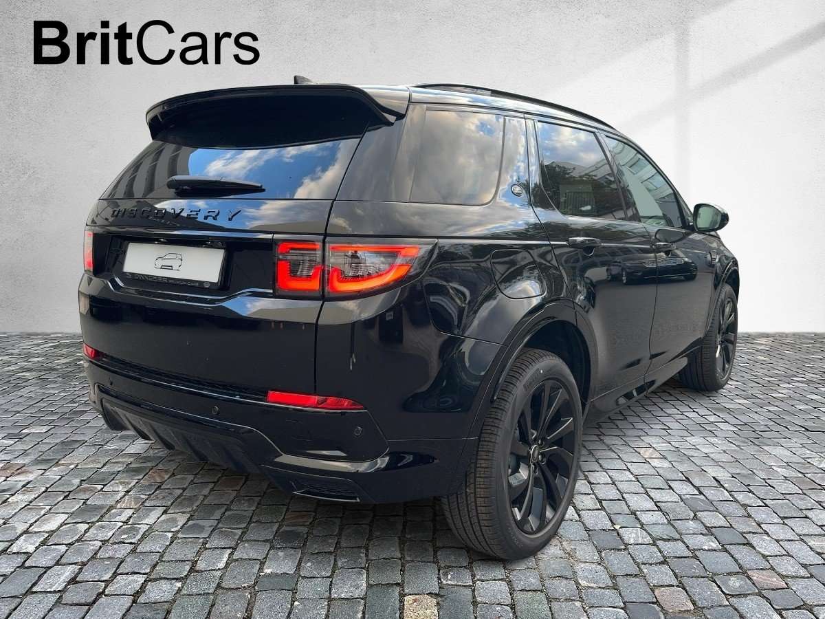Fahrzeugbild eines Land Rover Discovery Sport
