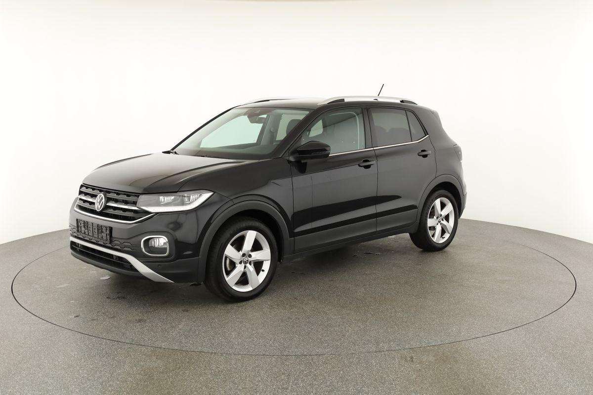 Fahrzeugbild eines Volkswagen T-Cross