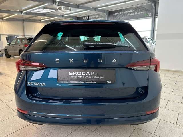 Fahrzeugbild eines Skoda Octavia
