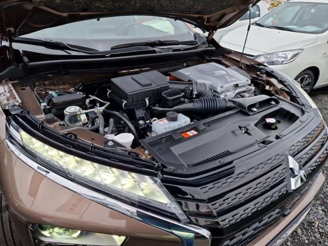 Fahrzeugbild eines Mitsubishi Eclipse Cross