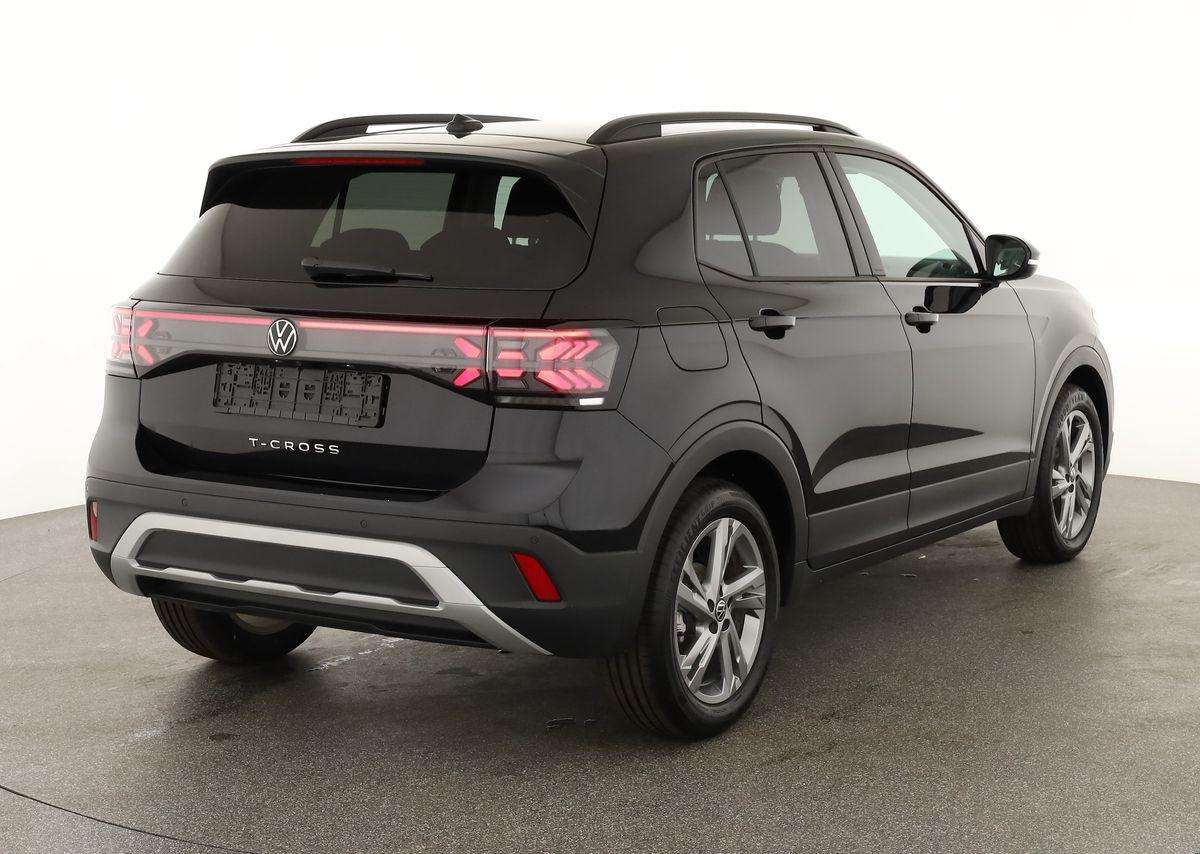 Fahrzeugbild eines Volkswagen T-Cross