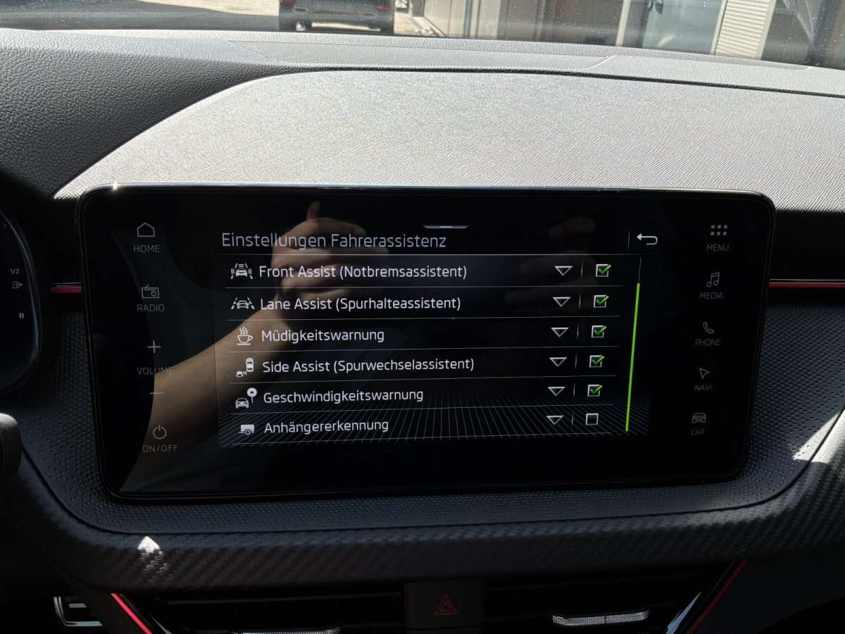 Fahrzeugbild eines Skoda Kamiq