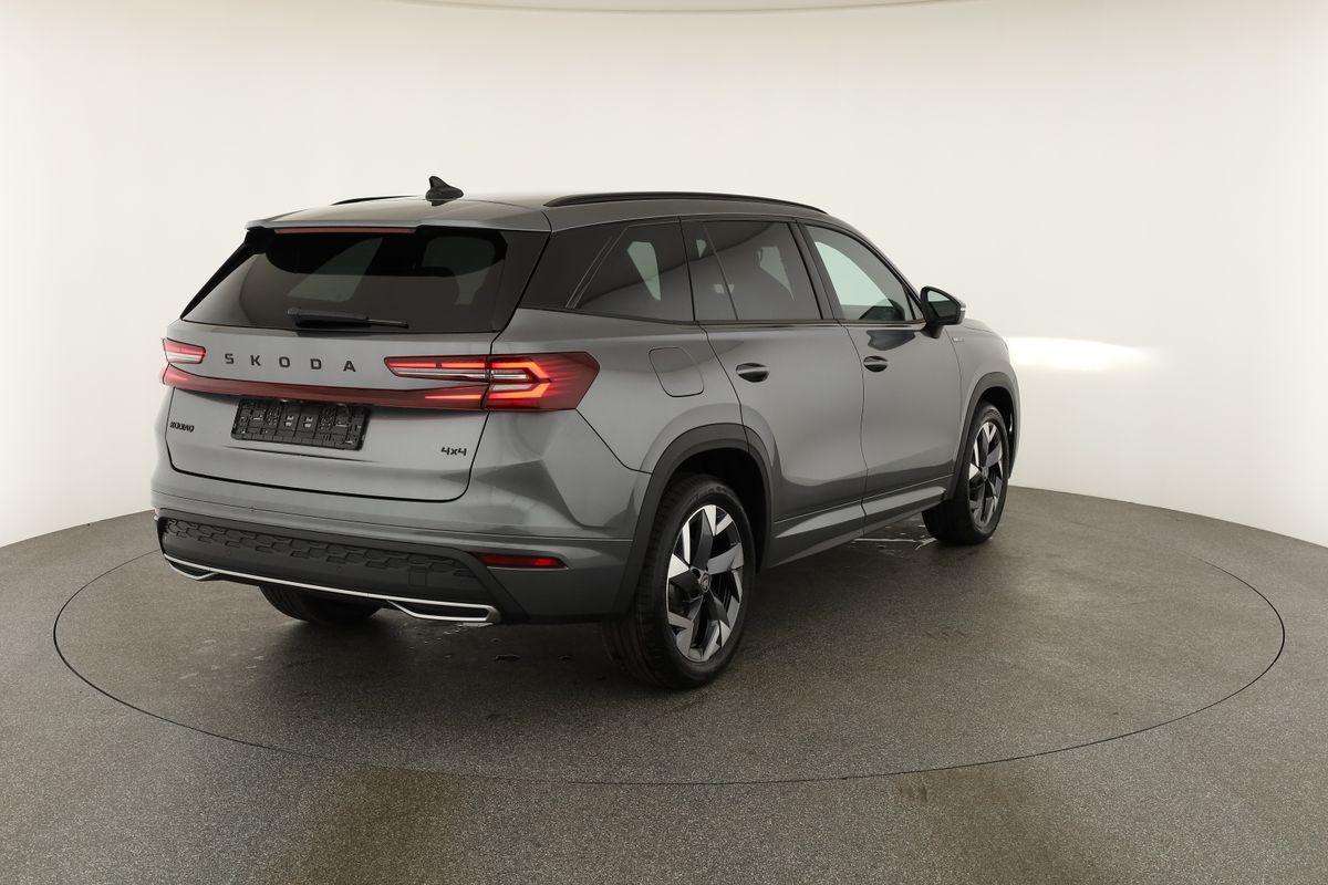 Fahrzeugbild eines Skoda Kodiaq