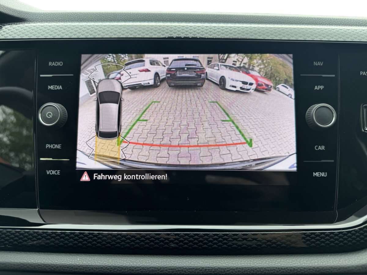 Fahrzeugbild eines Volkswagen Taigo