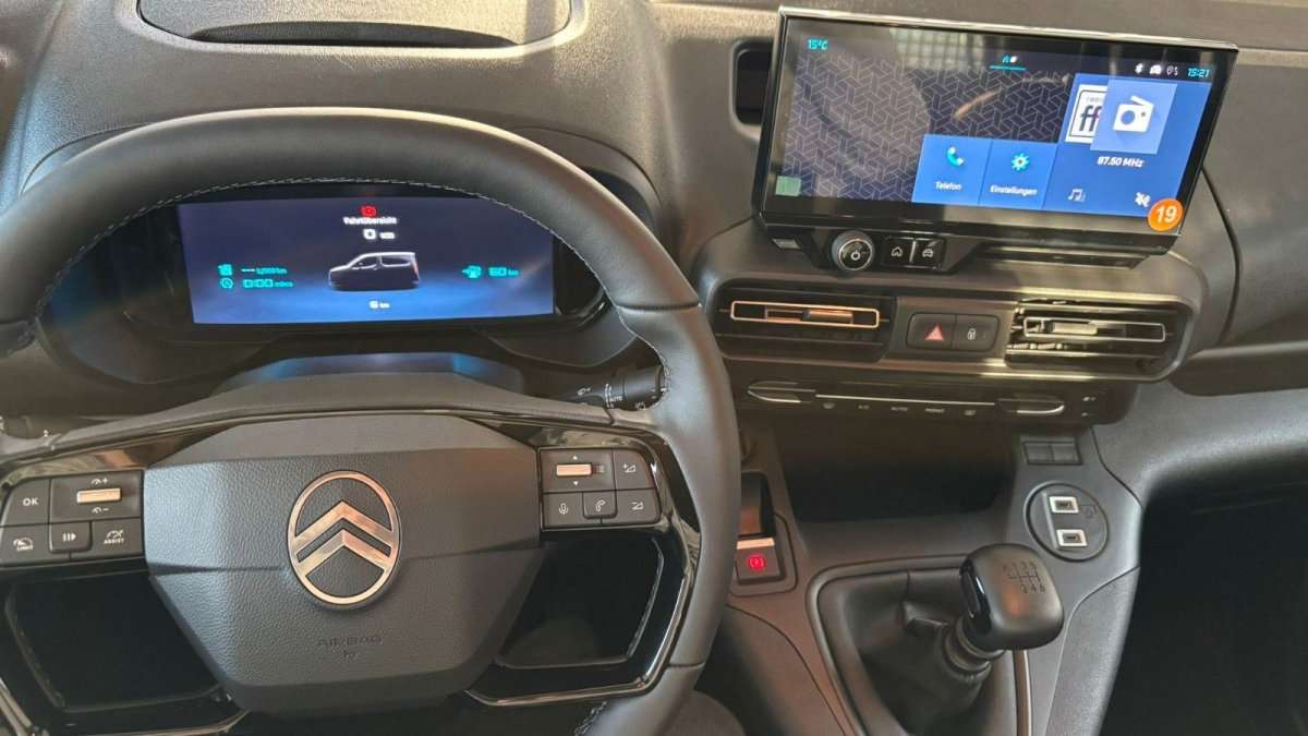 Fahrzeugbild eines Citroën Berlingo