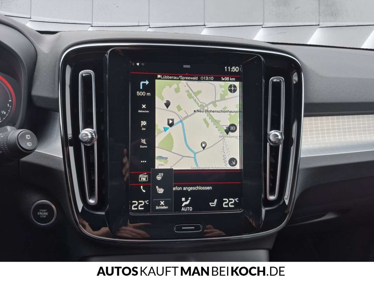 Fahrzeugbild eines Volvo XC40