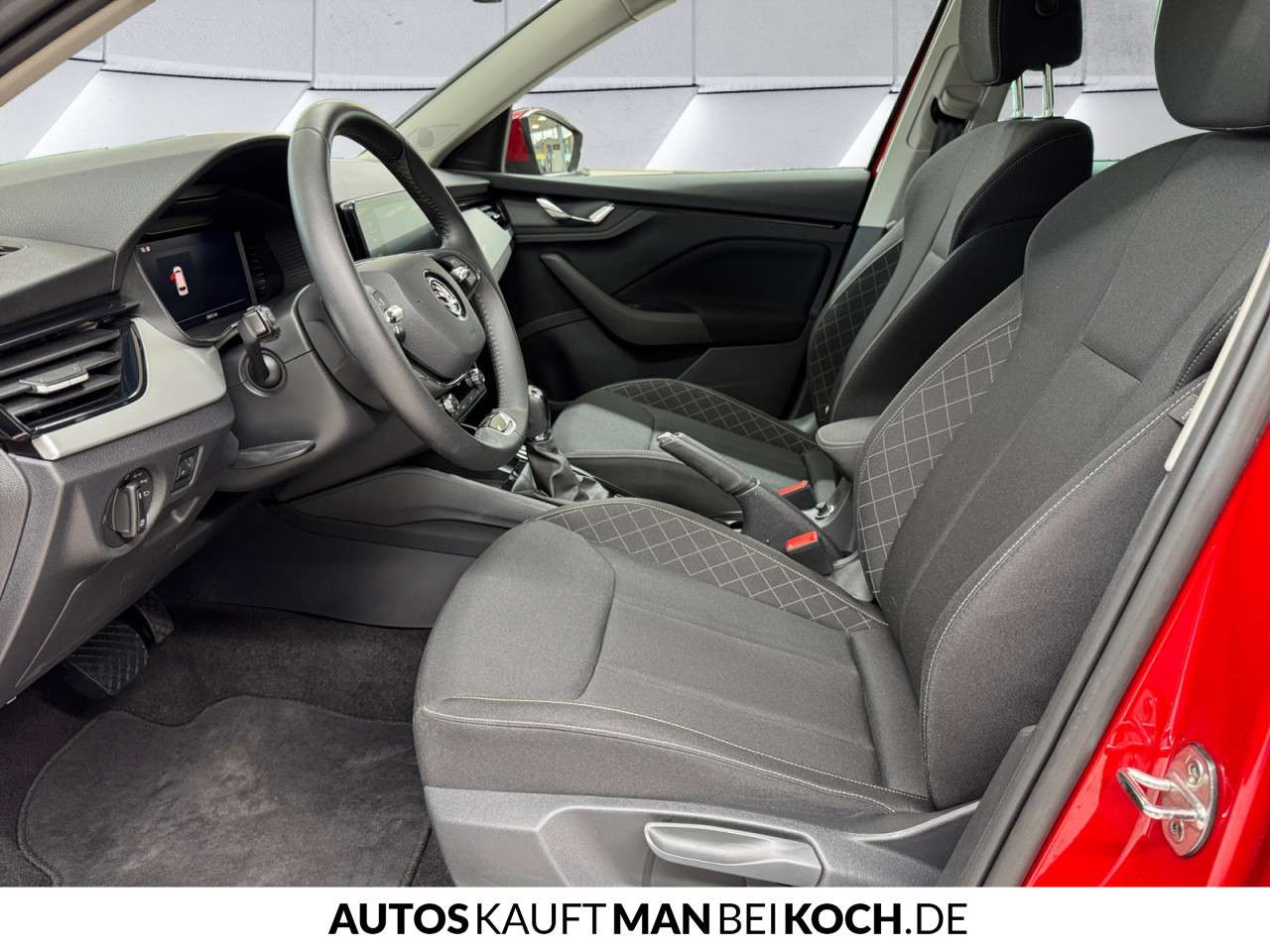 Fahrzeugbild eines Skoda Kamiq