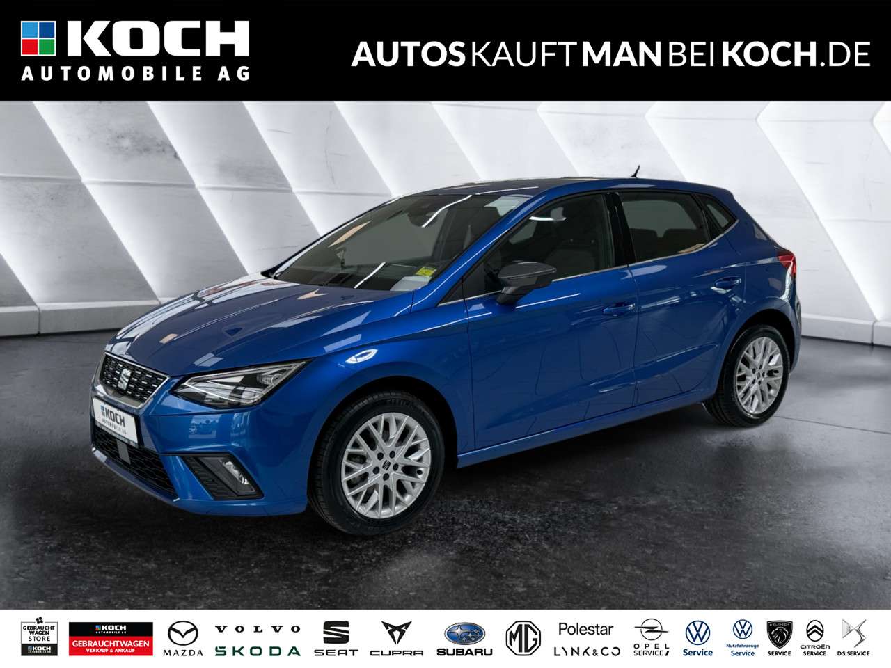 Fahrzeugbild eines SEAT Ibiza