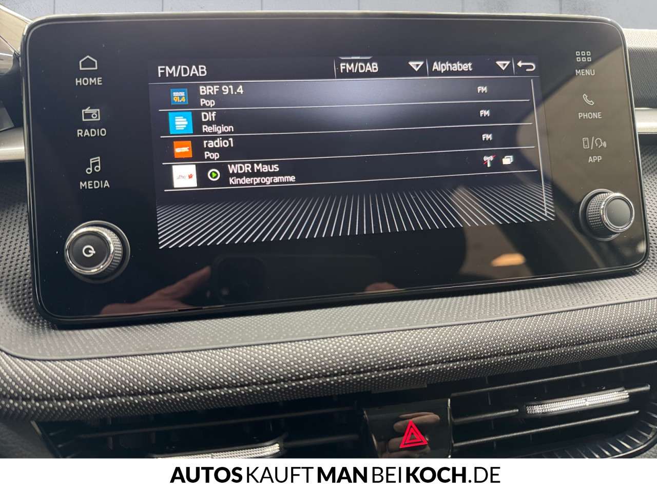 Fahrzeugbild eines Skoda Fabia