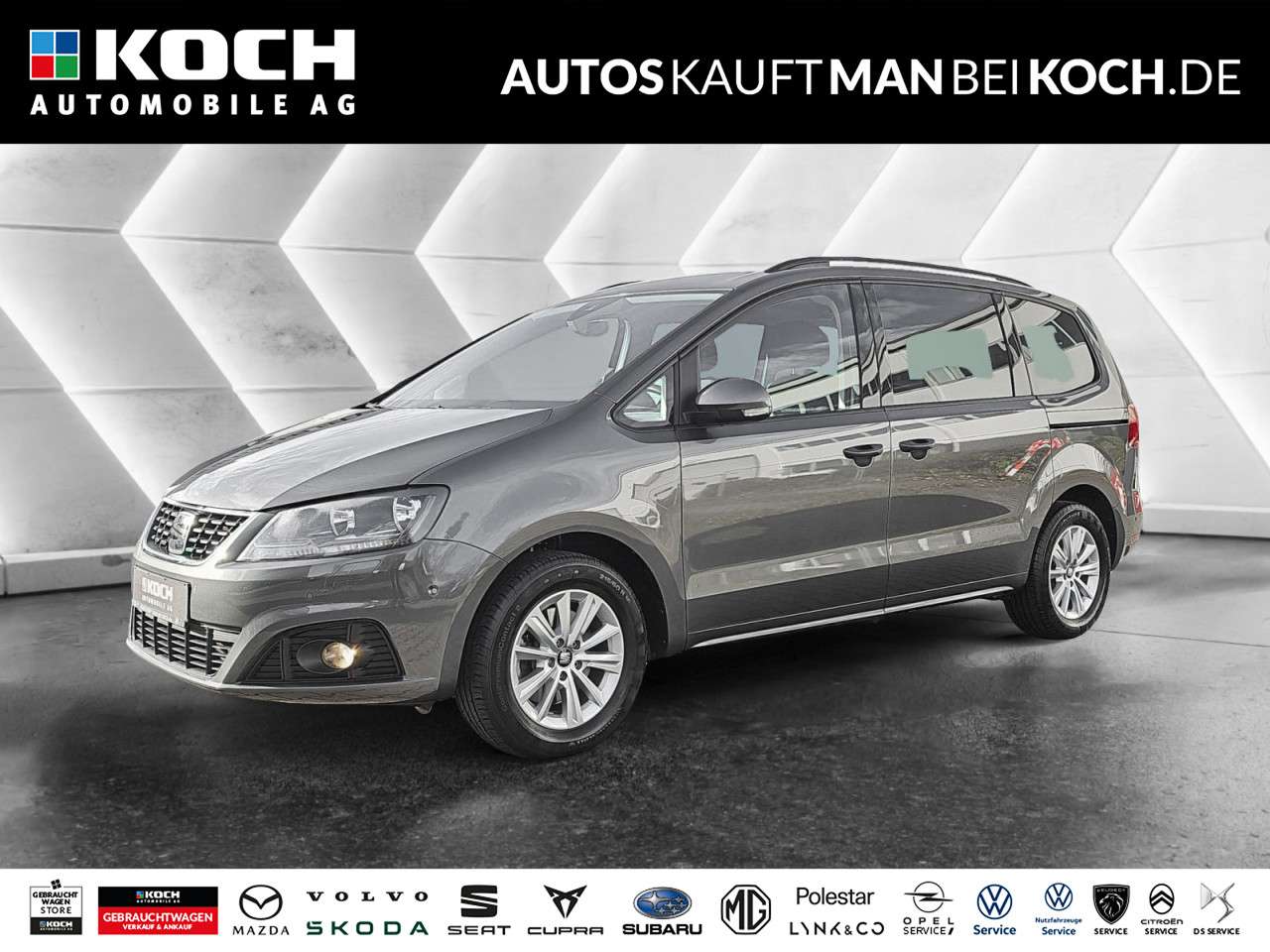 Fahrzeugbild eines SEAT Alhambra