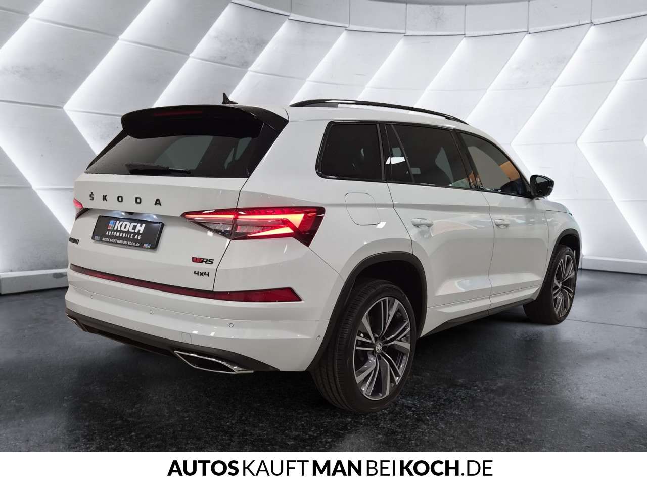 Fahrzeugbild eines Skoda Kodiaq