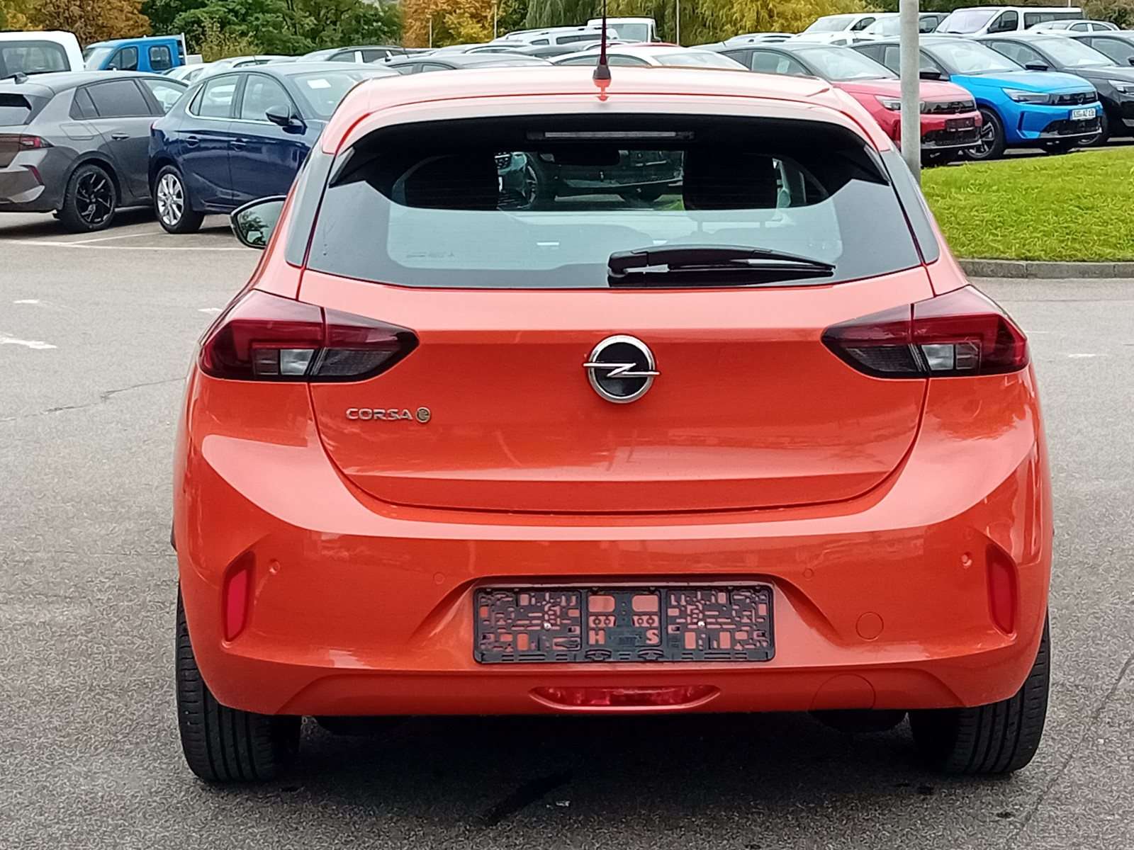 Fahrzeugbild eines Opel Corsa