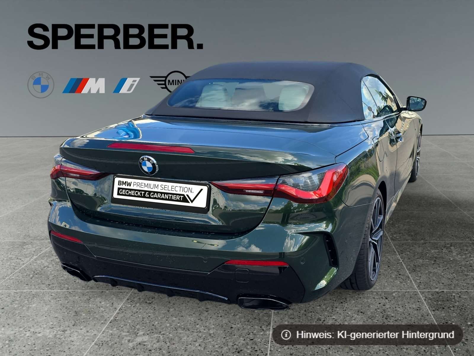 Fahrzeugbild eines BMW 4er-Reihe
