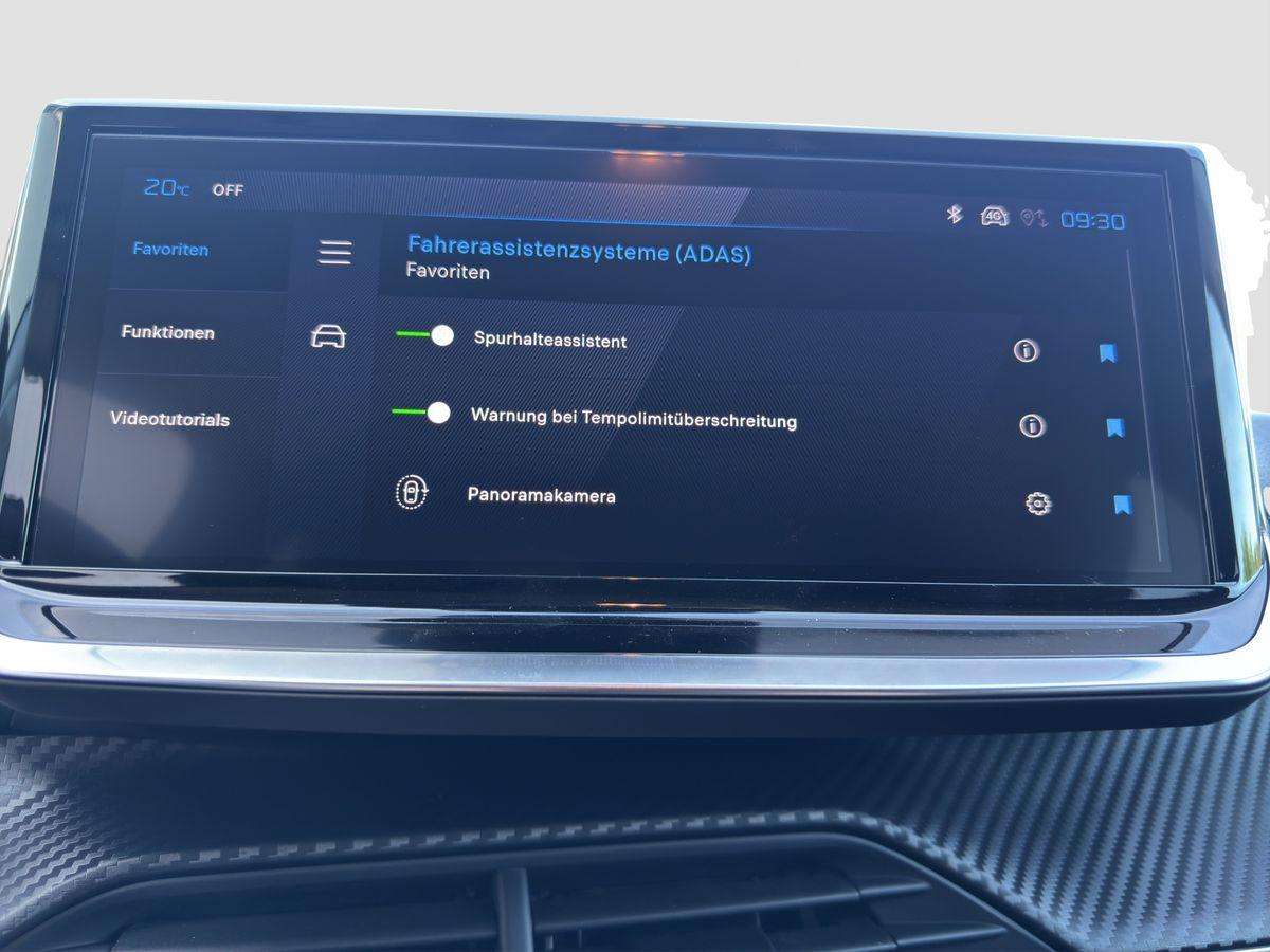 Fahrzeugbild eines Peugeot 208