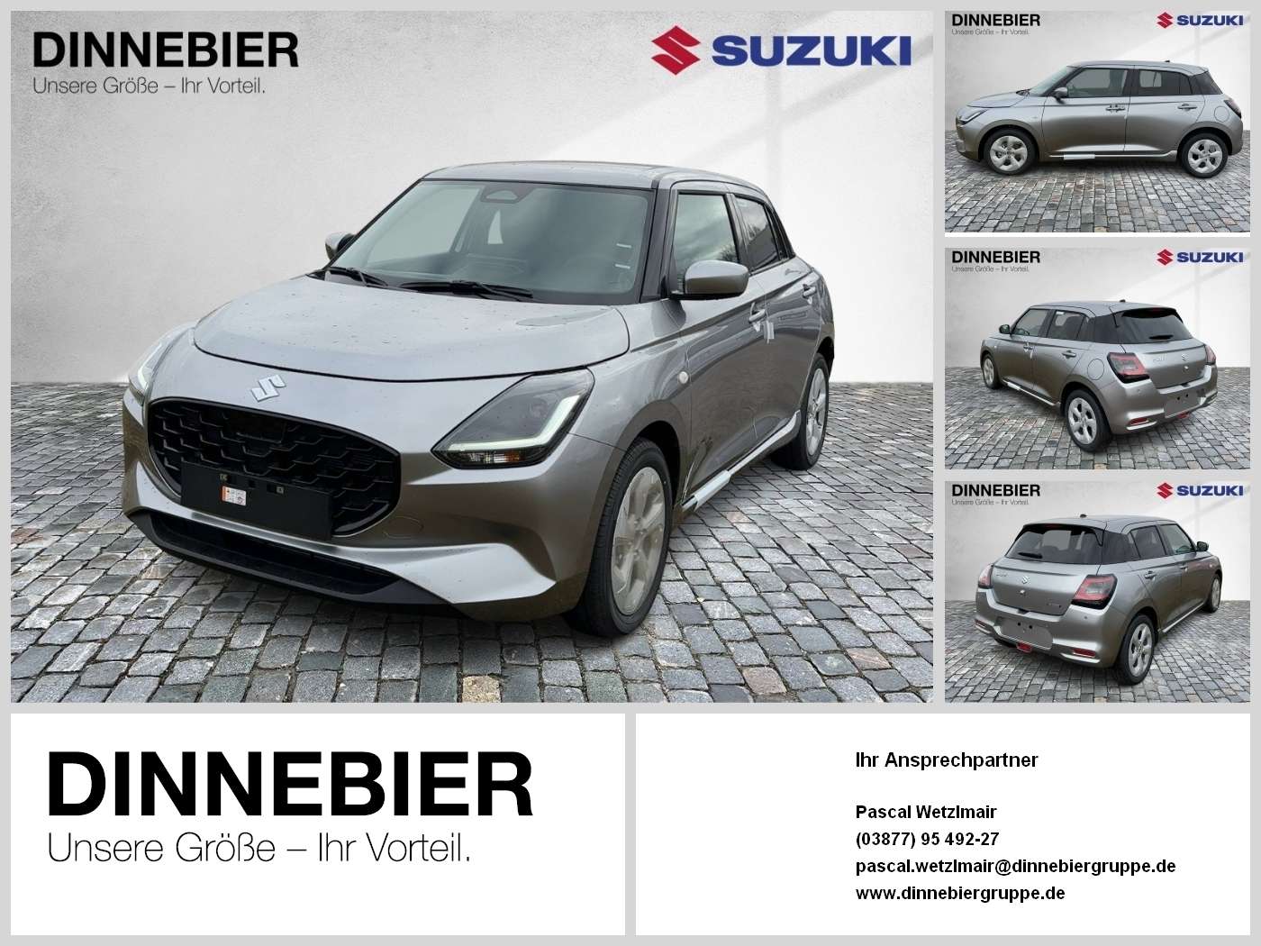 Fahrzeugbild eines Suzuki Swift
