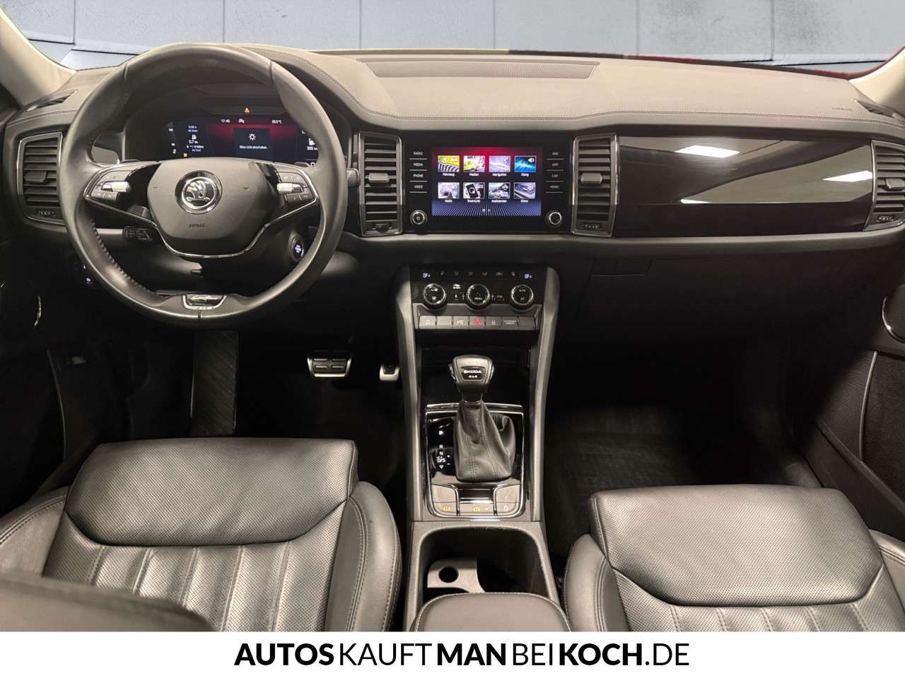 Fahrzeugbild eines Skoda Kodiaq