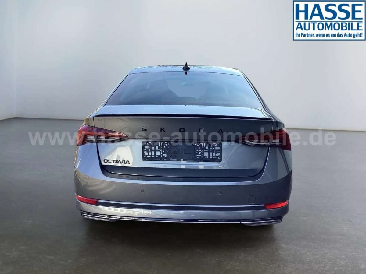 Fahrzeugbild eines Skoda Octavia