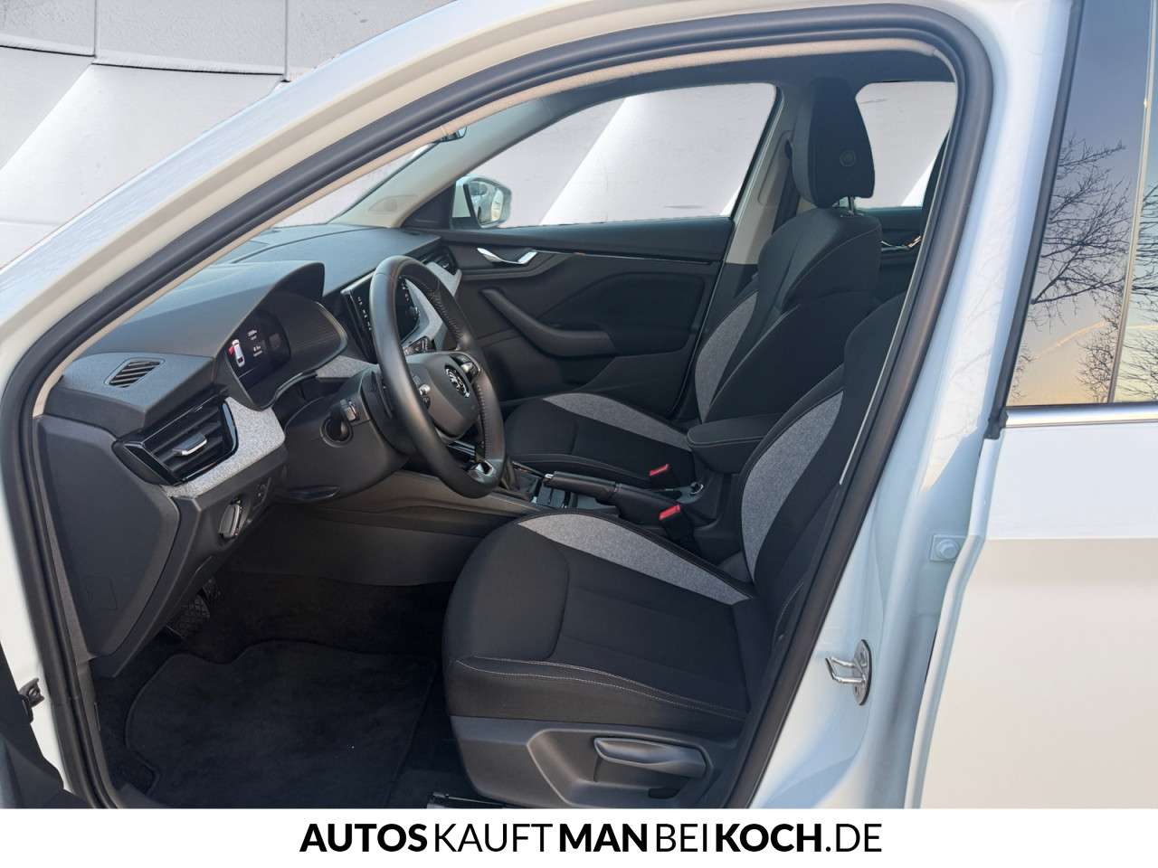 Fahrzeugbild eines Skoda Scala