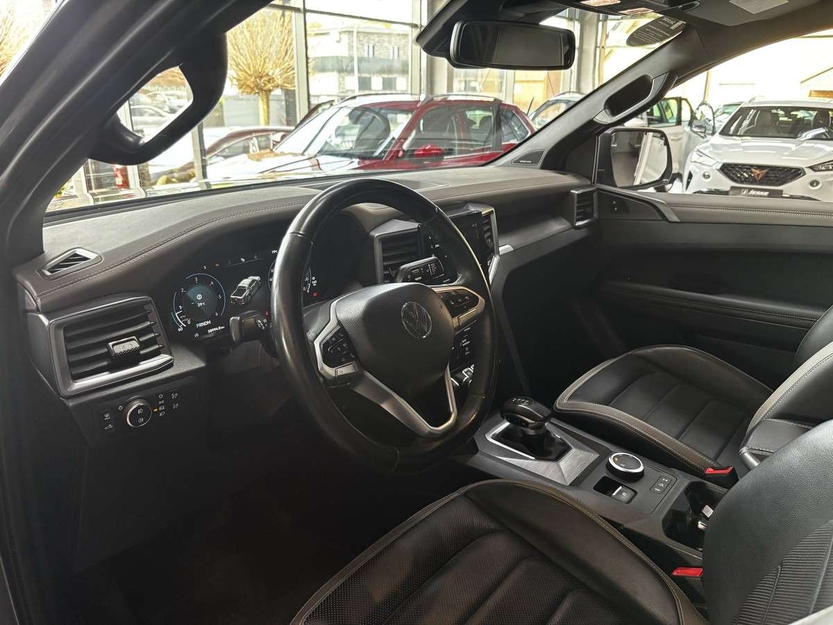 Fahrzeugbild eines Volkswagen Amarok