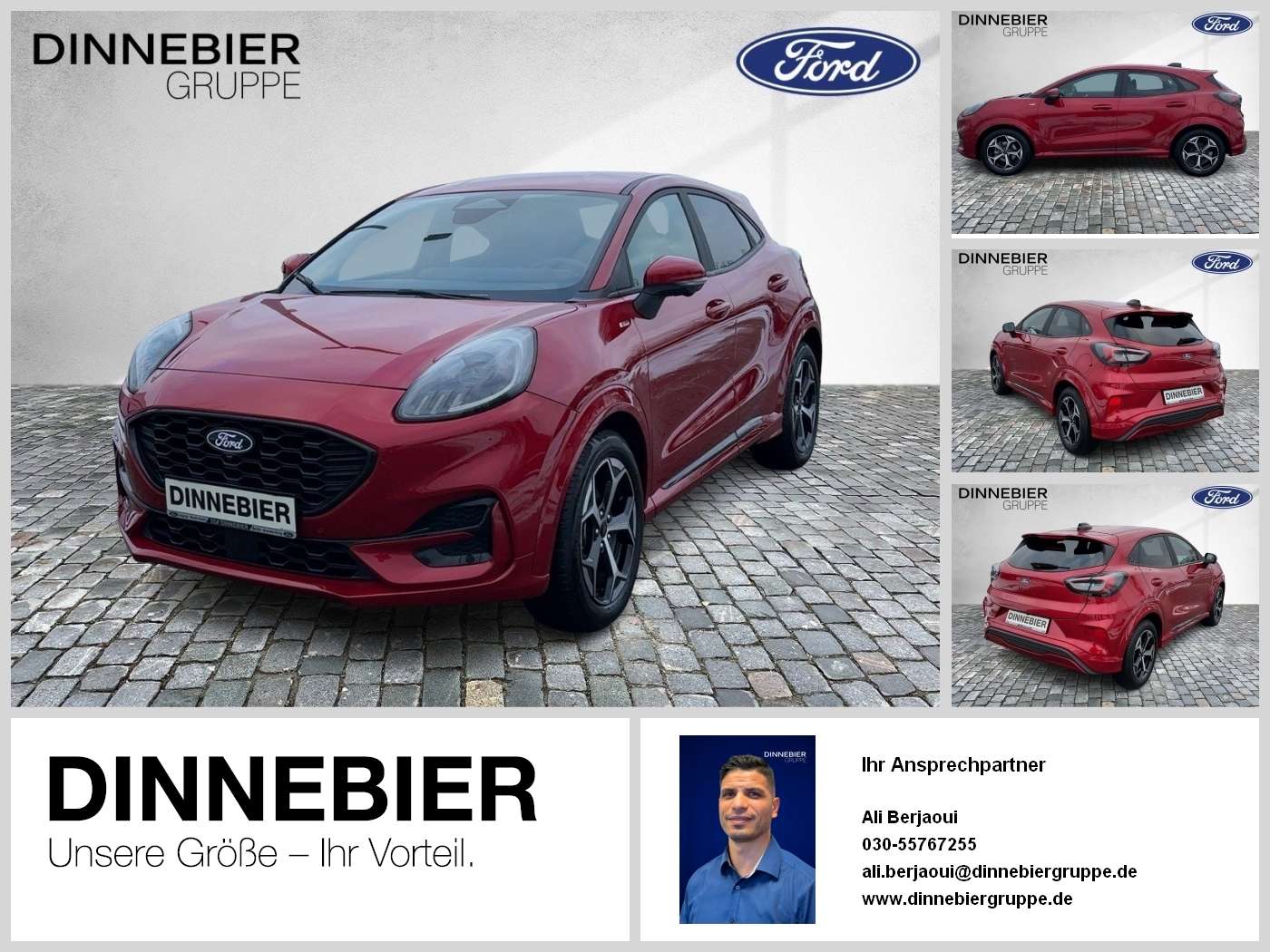 Fahrzeugbild eines Ford Puma