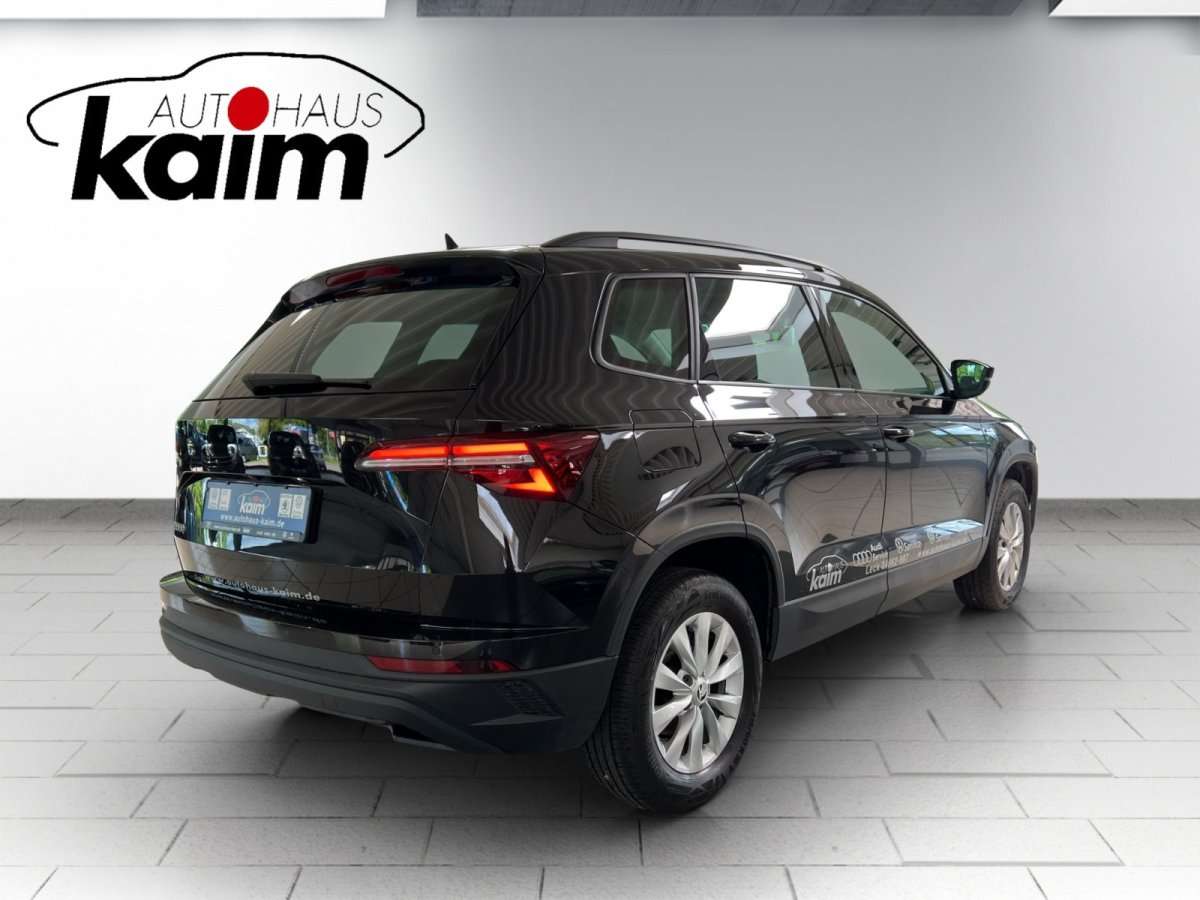 Fahrzeugbild eines Skoda Karoq