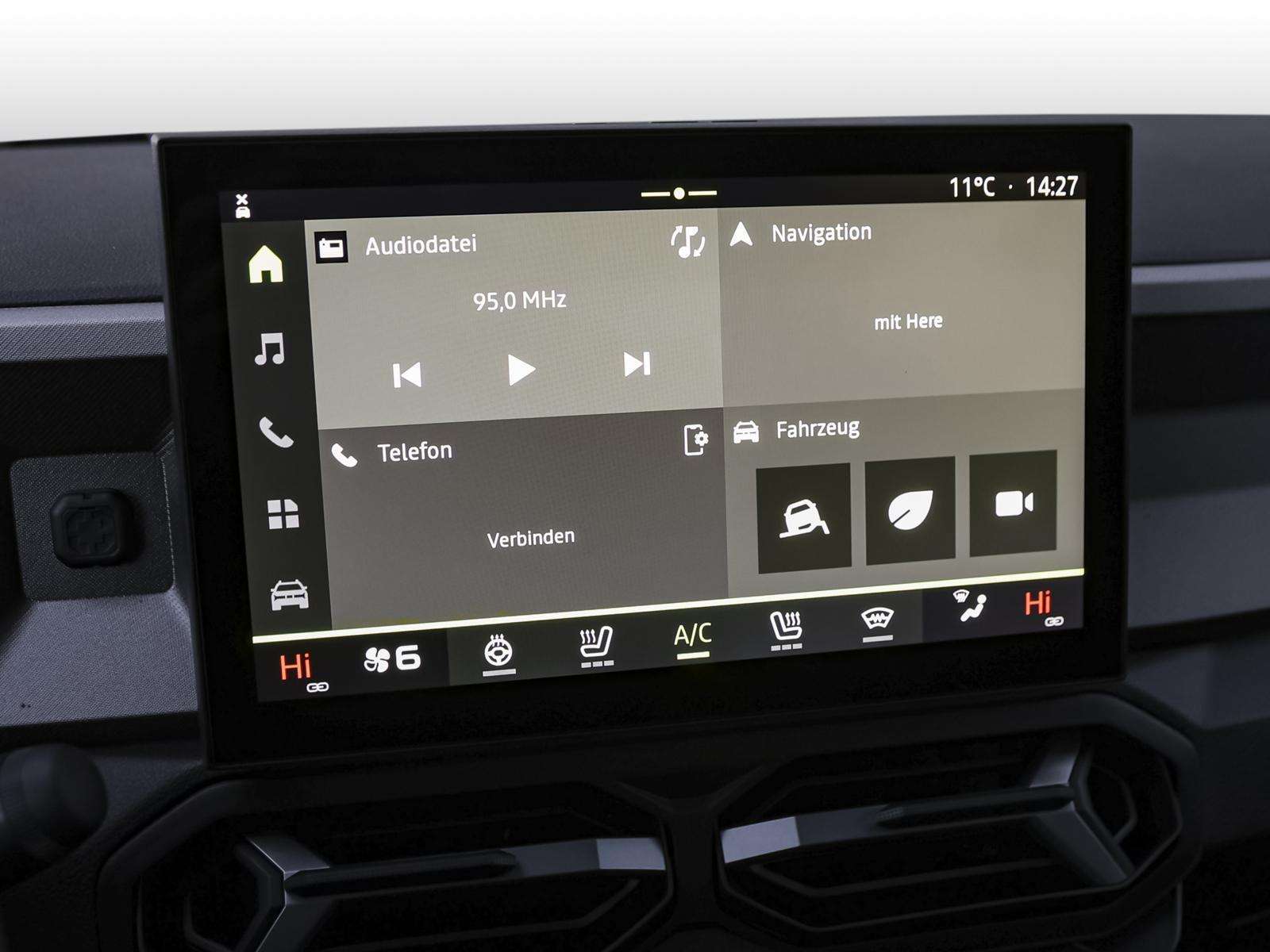 Fahrzeugbild eines Dacia Bigster