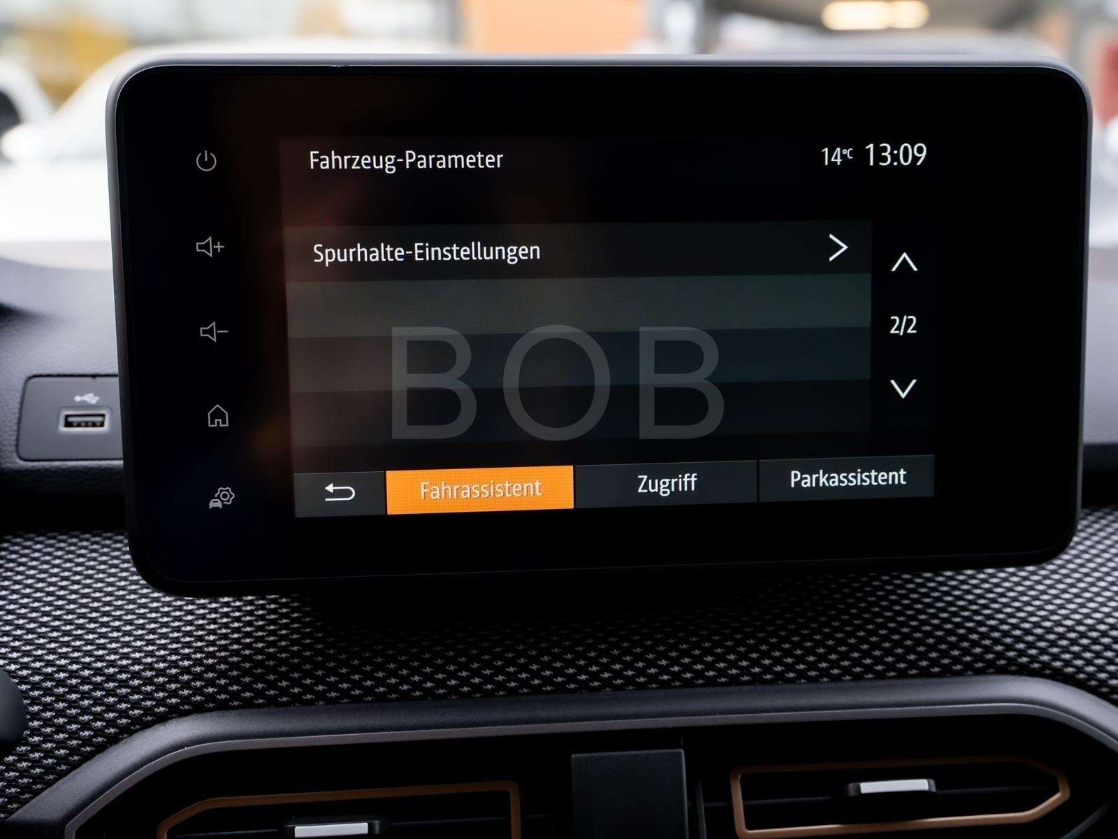 Fahrzeugbild eines Dacia Sandero
