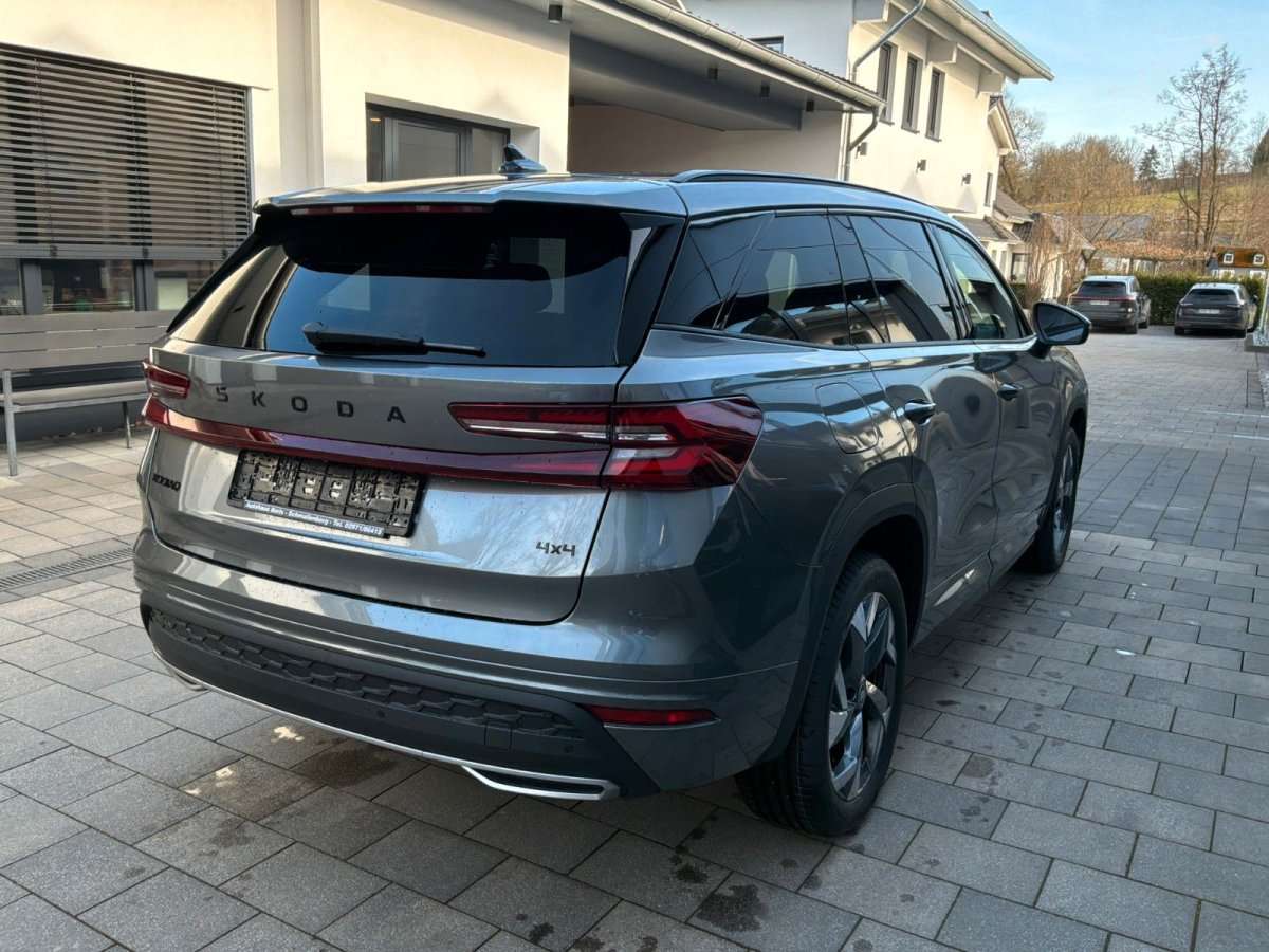 Fahrzeugbild eines Skoda Kodiaq