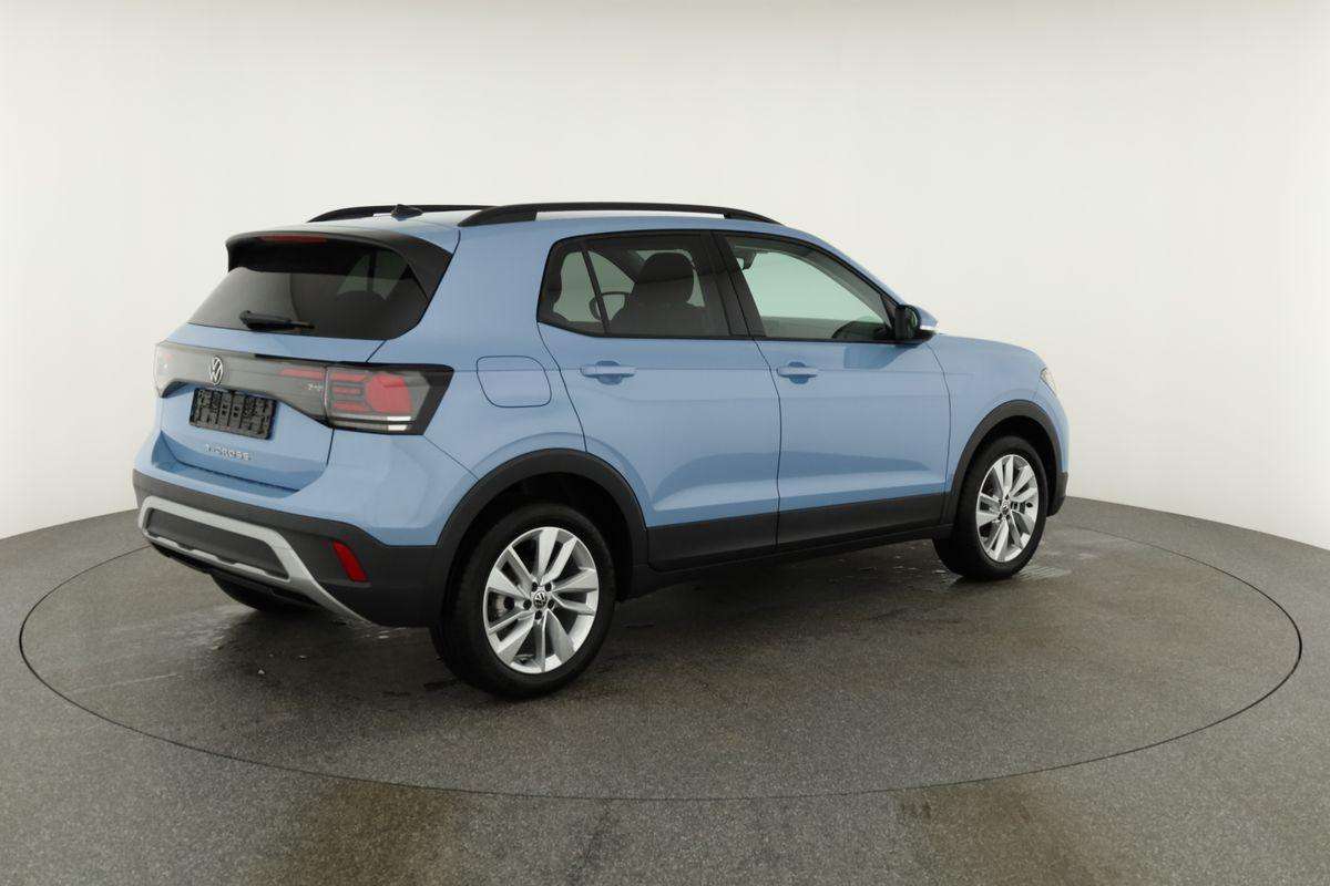 Fahrzeugbild eines Volkswagen T-Cross