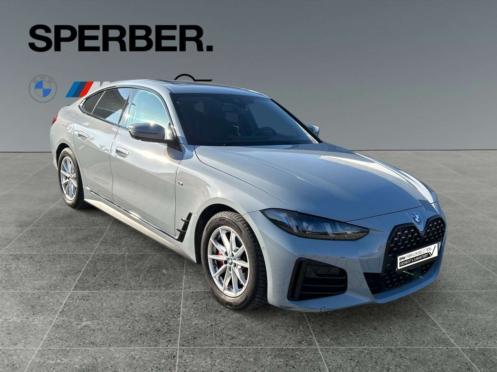 Fahrzeugbild eines BMW 4er-Reihe