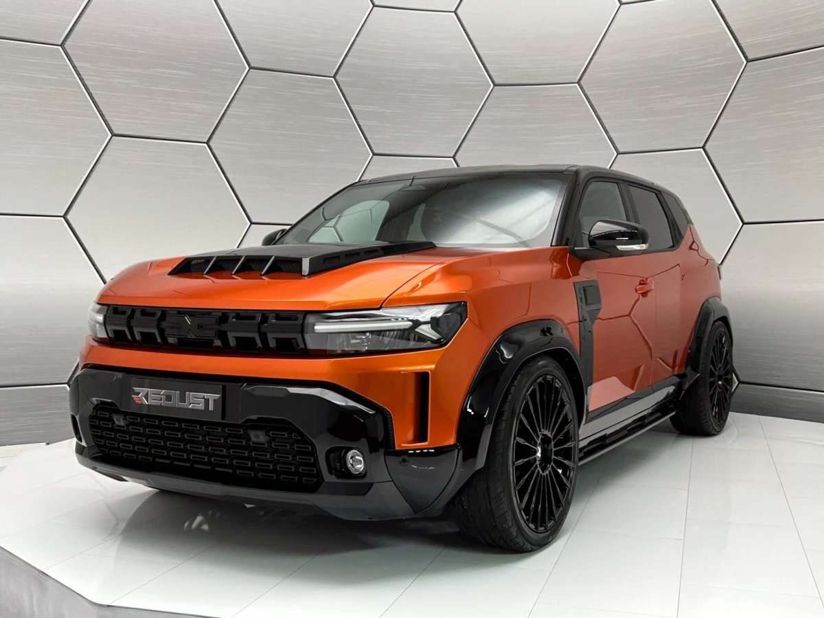 Fahrzeugbild eines Dacia Duster