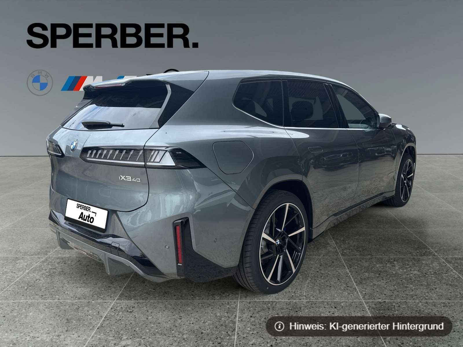 Fahrzeugbild eines BMW ix3