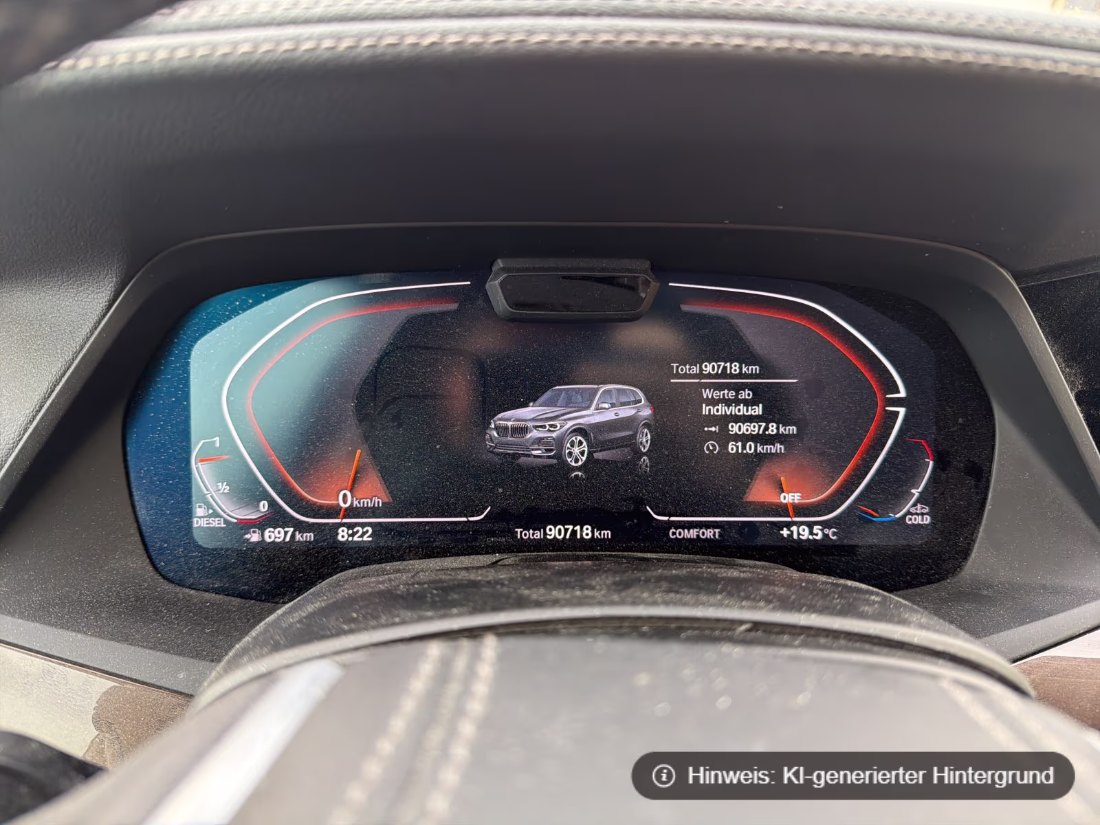 Fahrzeugbild eines BMW X5