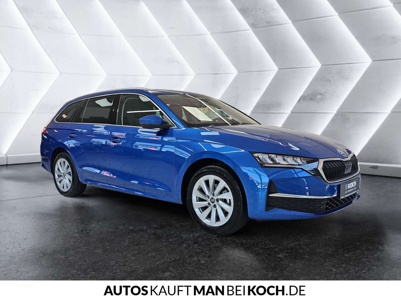 Fahrzeugbild eines Skoda Octavia