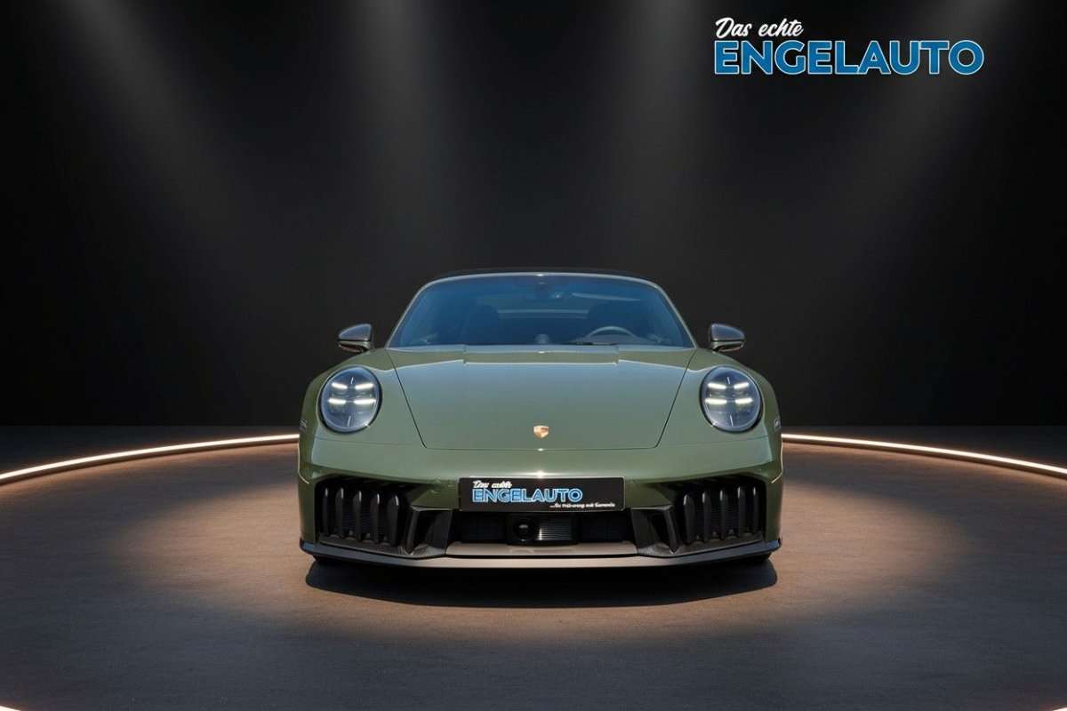 Fahrzeugbild eines Porsche 911