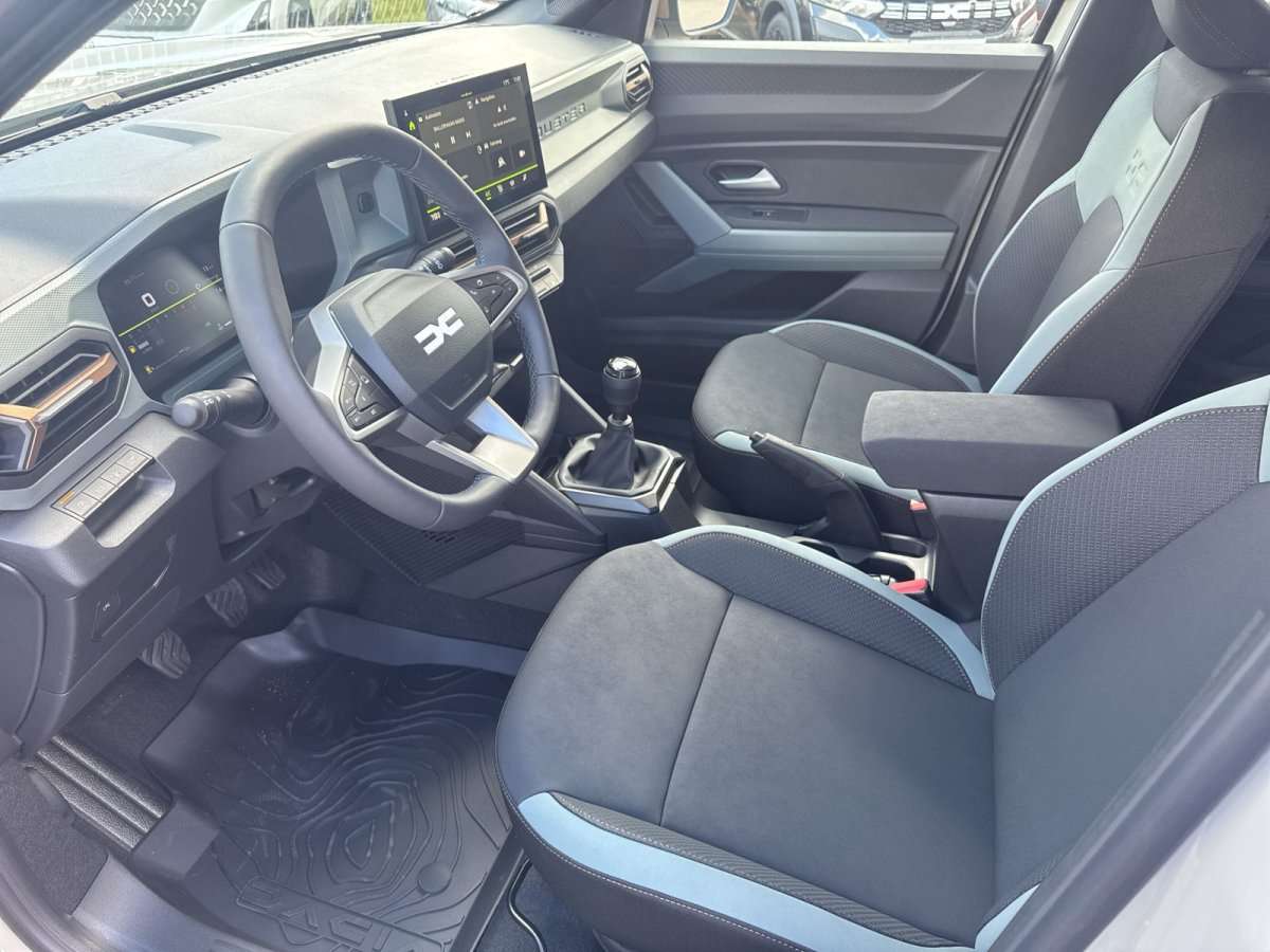 Fahrzeugbild eines Dacia Duster