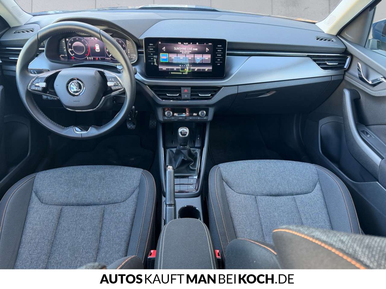 Fahrzeugbild eines Skoda Kamiq