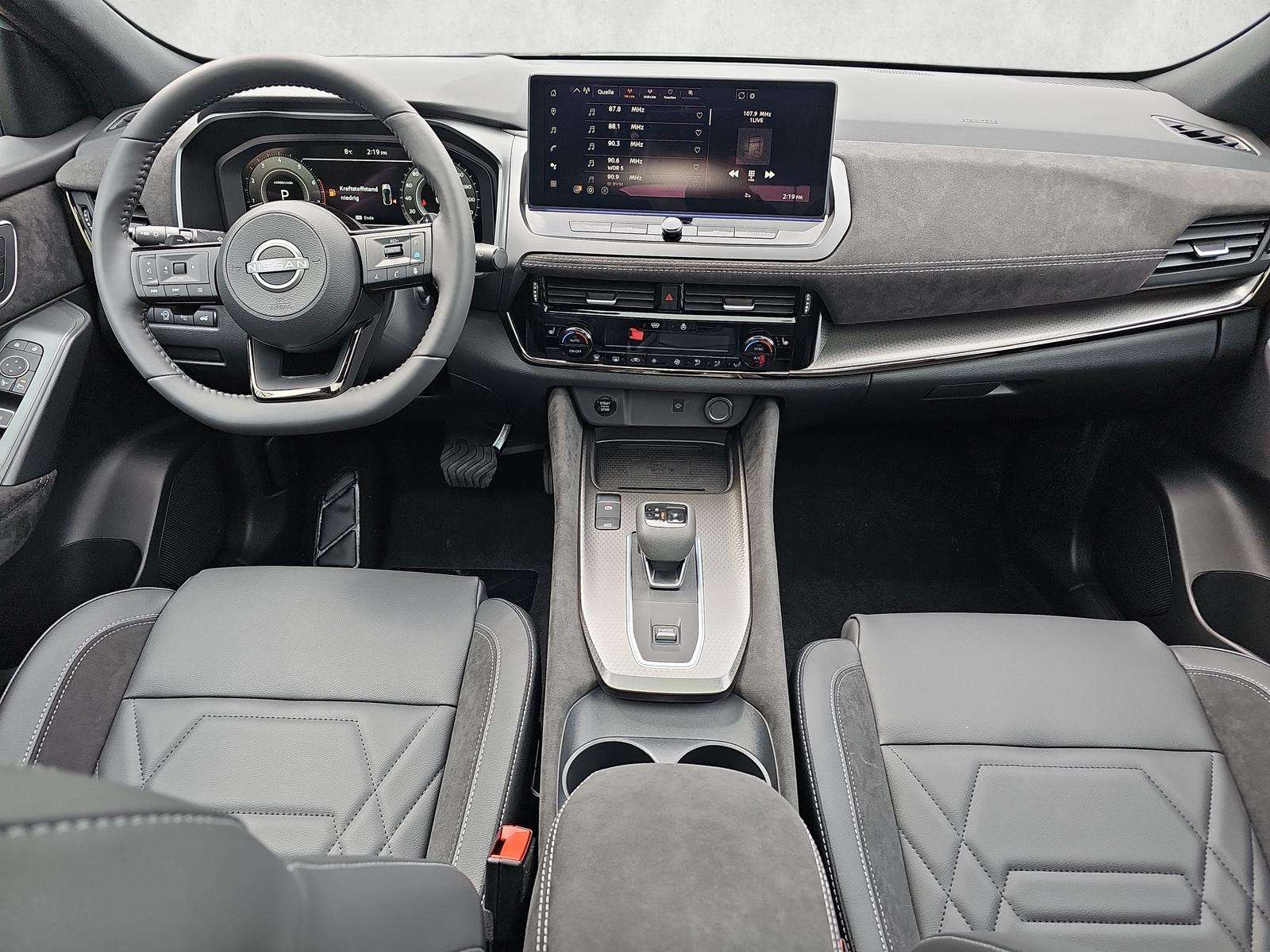 Fahrzeugbild eines Nissan Qashqai