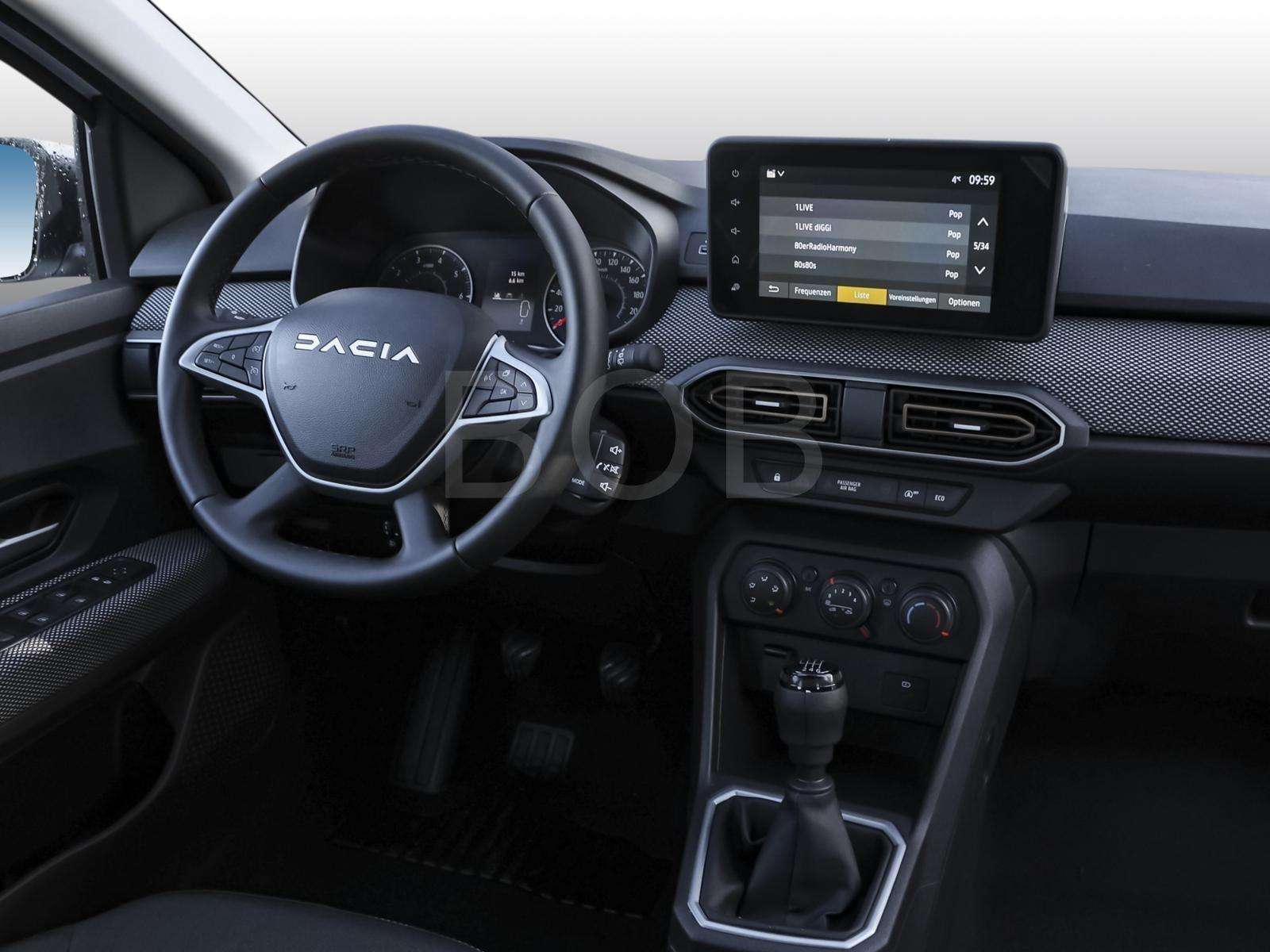 Fahrzeugbild eines Dacia Sandero