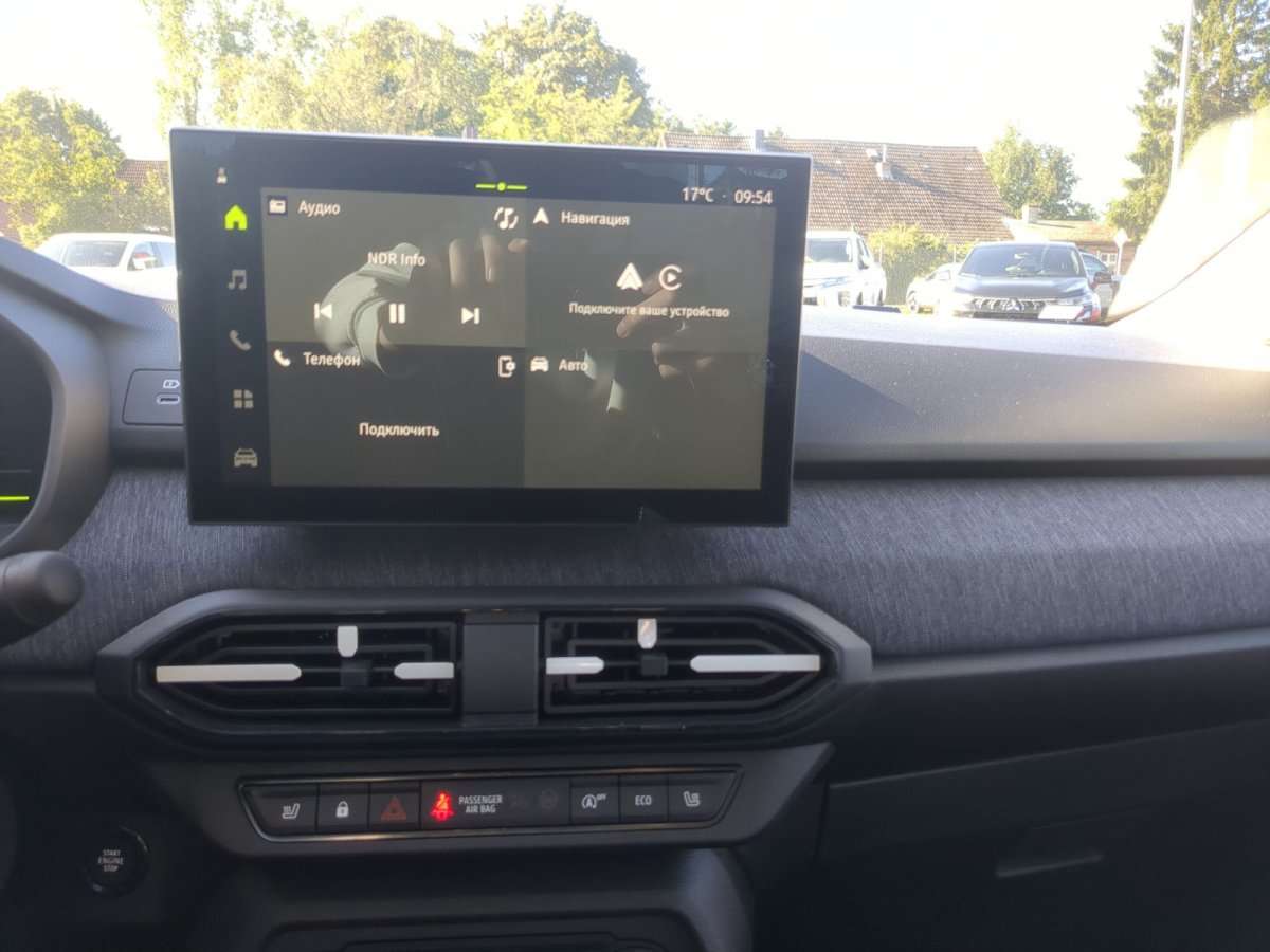 Fahrzeugbild eines Dacia Sandero